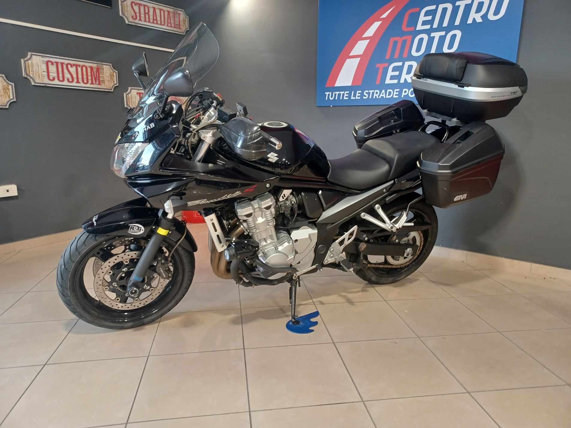 GSF 650 Bandit S my07 - Centro Moto Termoli S.R.L.