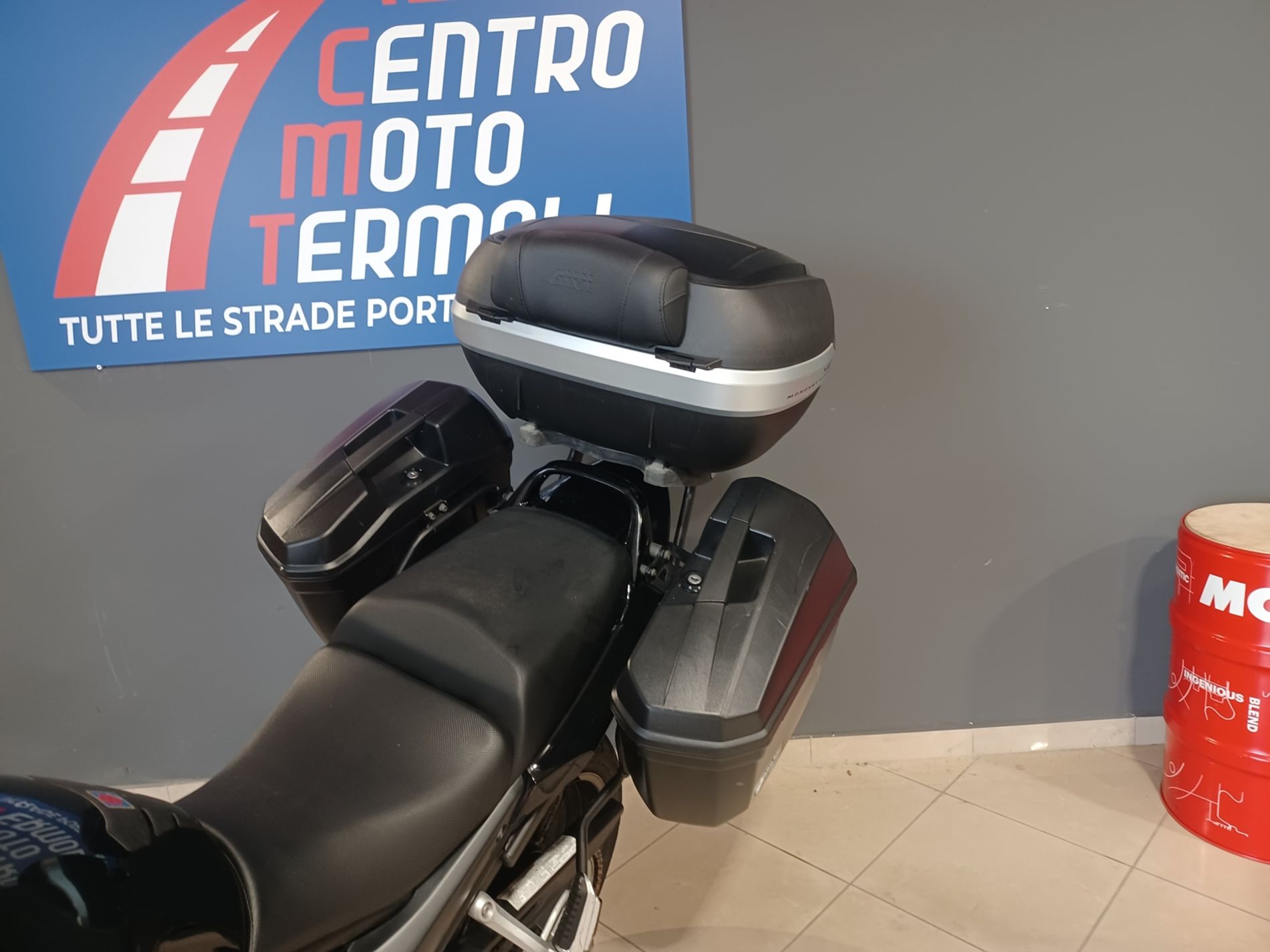 GSF 650 Bandit S my07 - Centro Moto Termoli S.R.L.