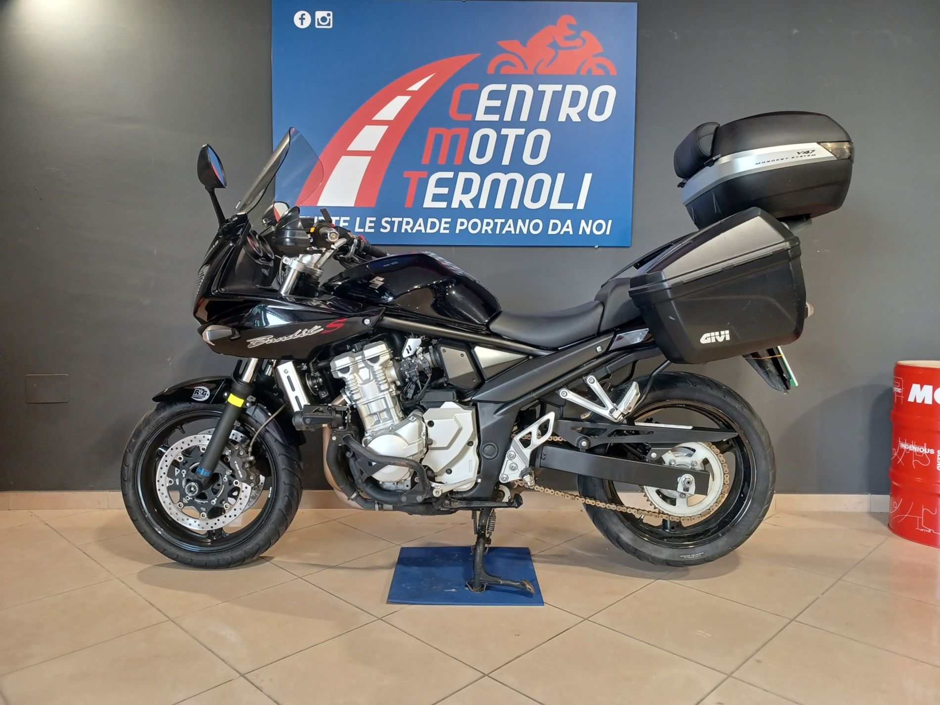 GSF 650 Bandit S my07 - Centro Moto Termoli S.R.L.
