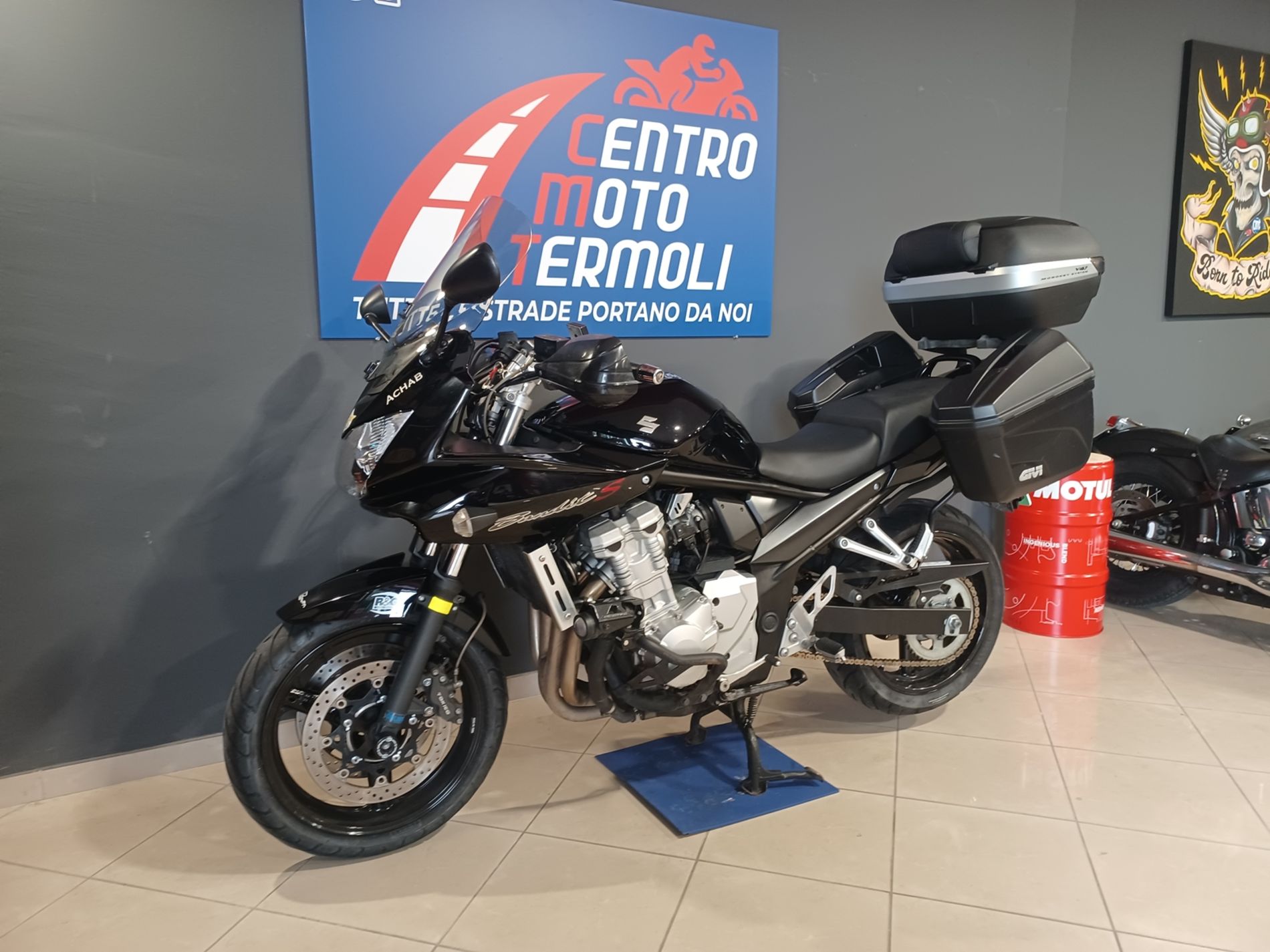 GSF 650 Bandit S my07 - Centro Moto Termoli S.R.L.