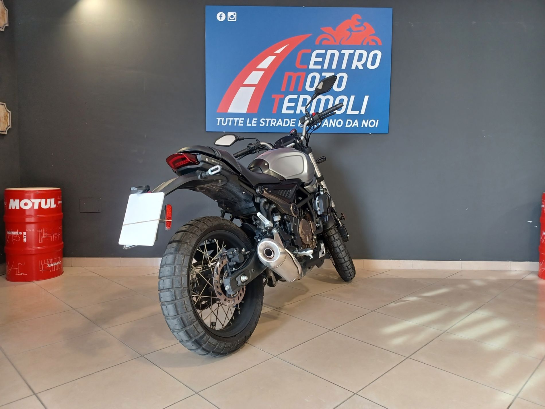 Trofeo 300 ACX Scrambler Abs E5 - Centro Moto Termoli S.R.L.