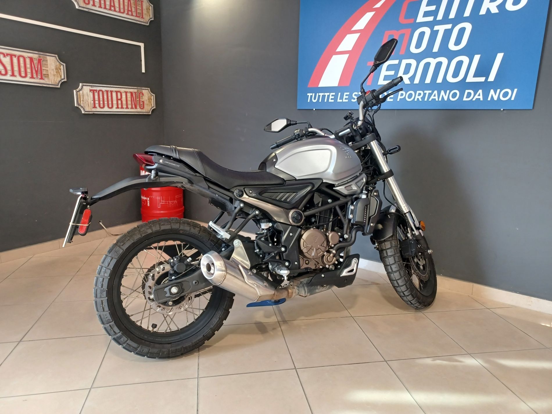 Trofeo 300 ACX Scrambler Abs E5 - Centro Moto Termoli S.R.L.