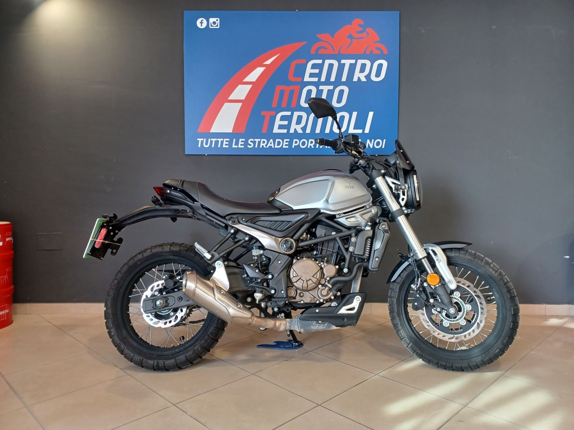 Trofeo 300 ACX Scrambler Abs E5 - Centro Moto Termoli S.R.L.