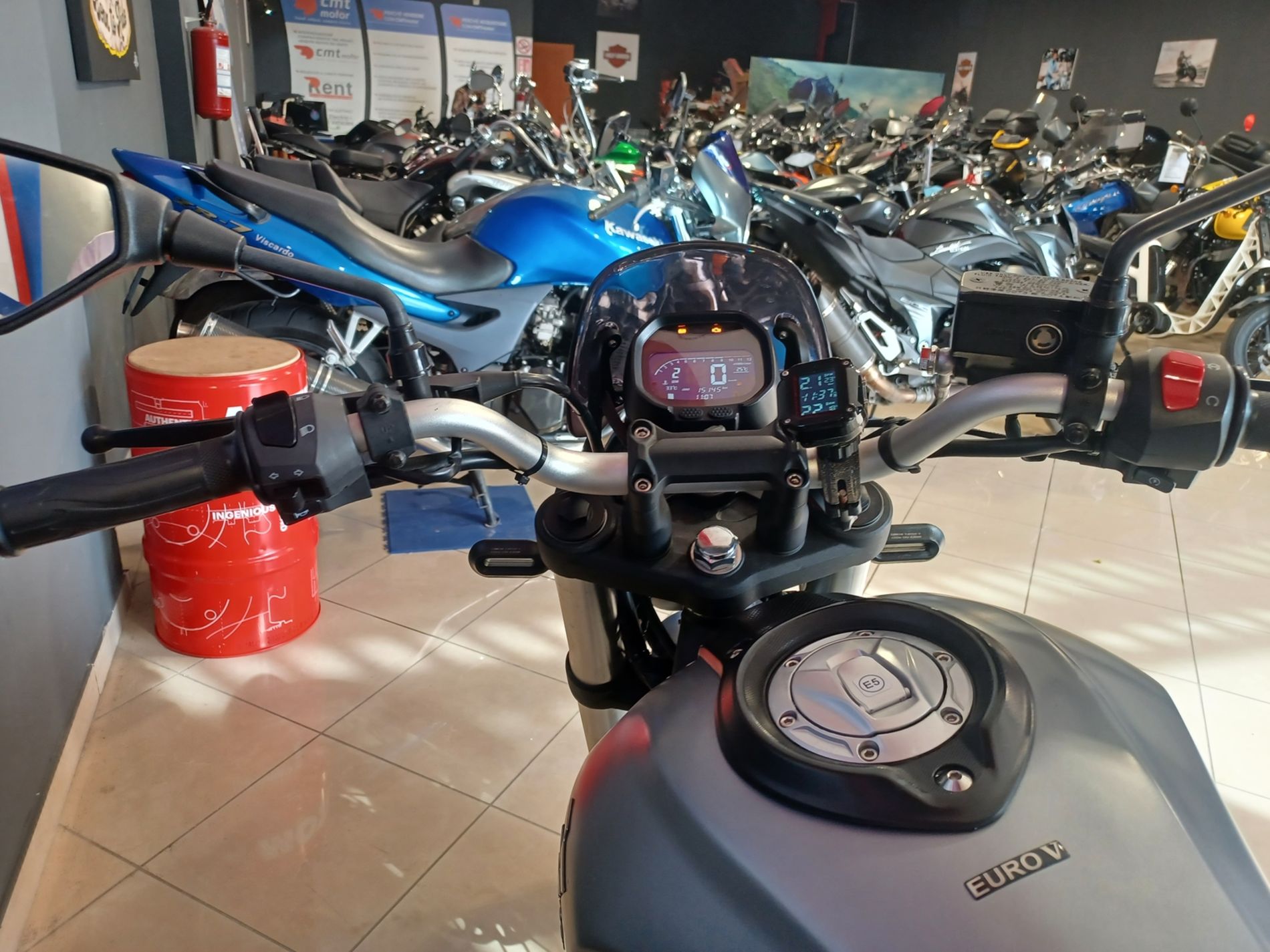 Trofeo 300 ACX Scrambler Abs E5 - Centro Moto Termoli S.R.L.