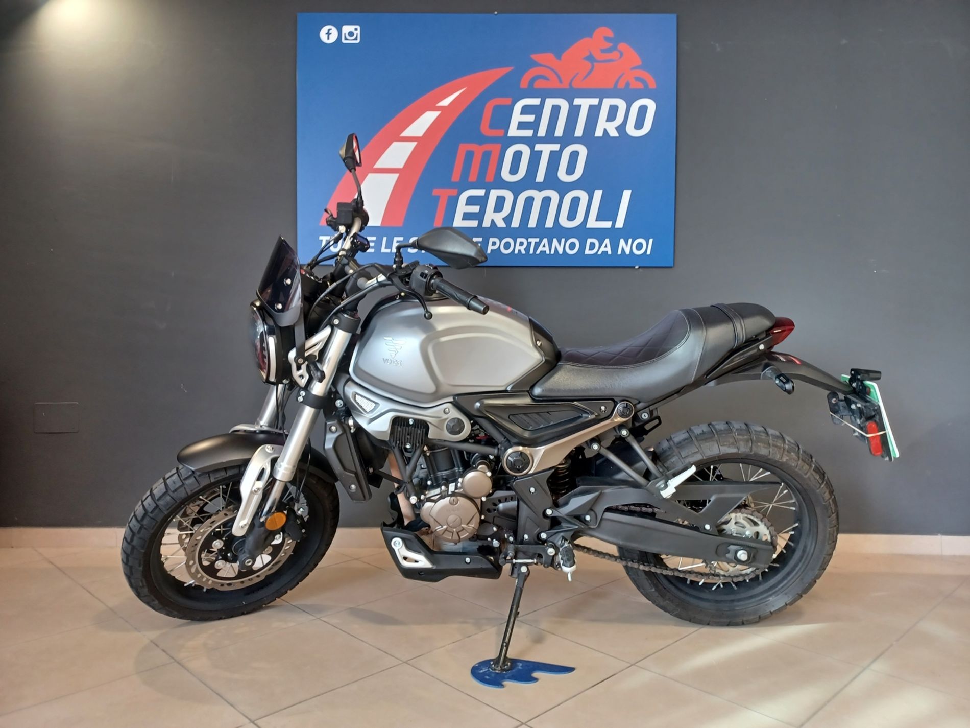 Trofeo 300 ACX Scrambler Abs E5 - Centro Moto Termoli S.R.L.