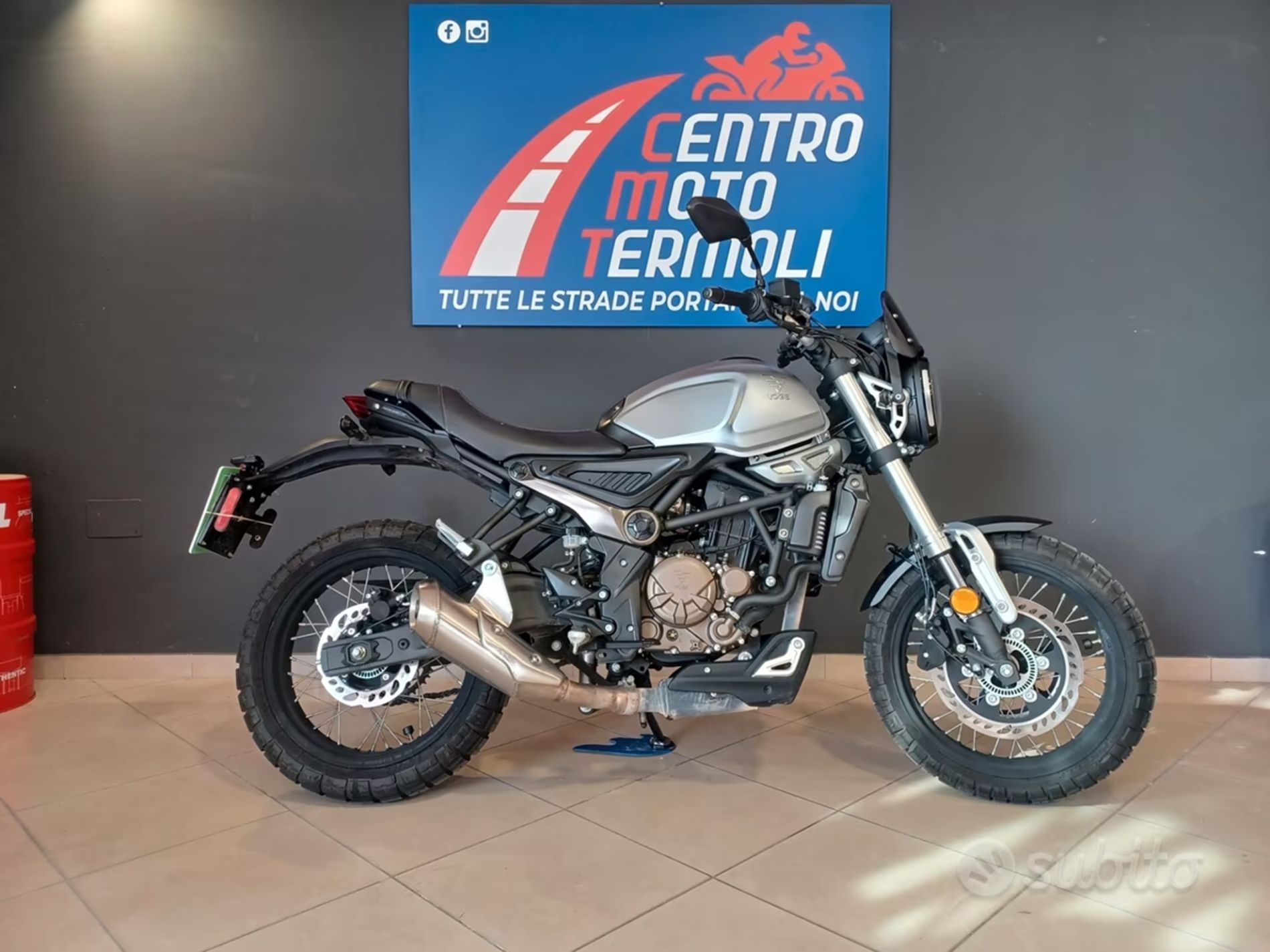 Voge Trofeo 300 AC Scrambler - Centro Moto Termoli S.R.L.