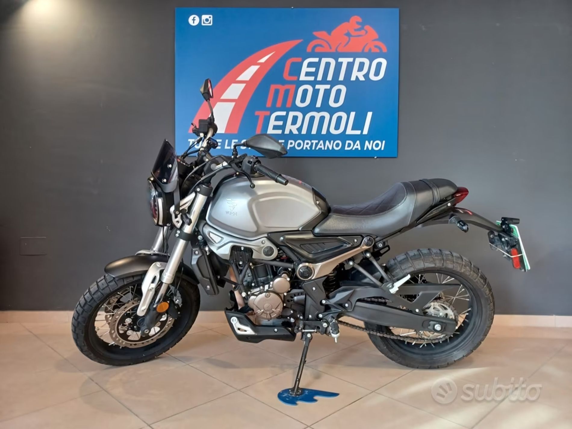 Voge Trofeo 300 AC Scrambler - Centro Moto Termoli S.R.L.