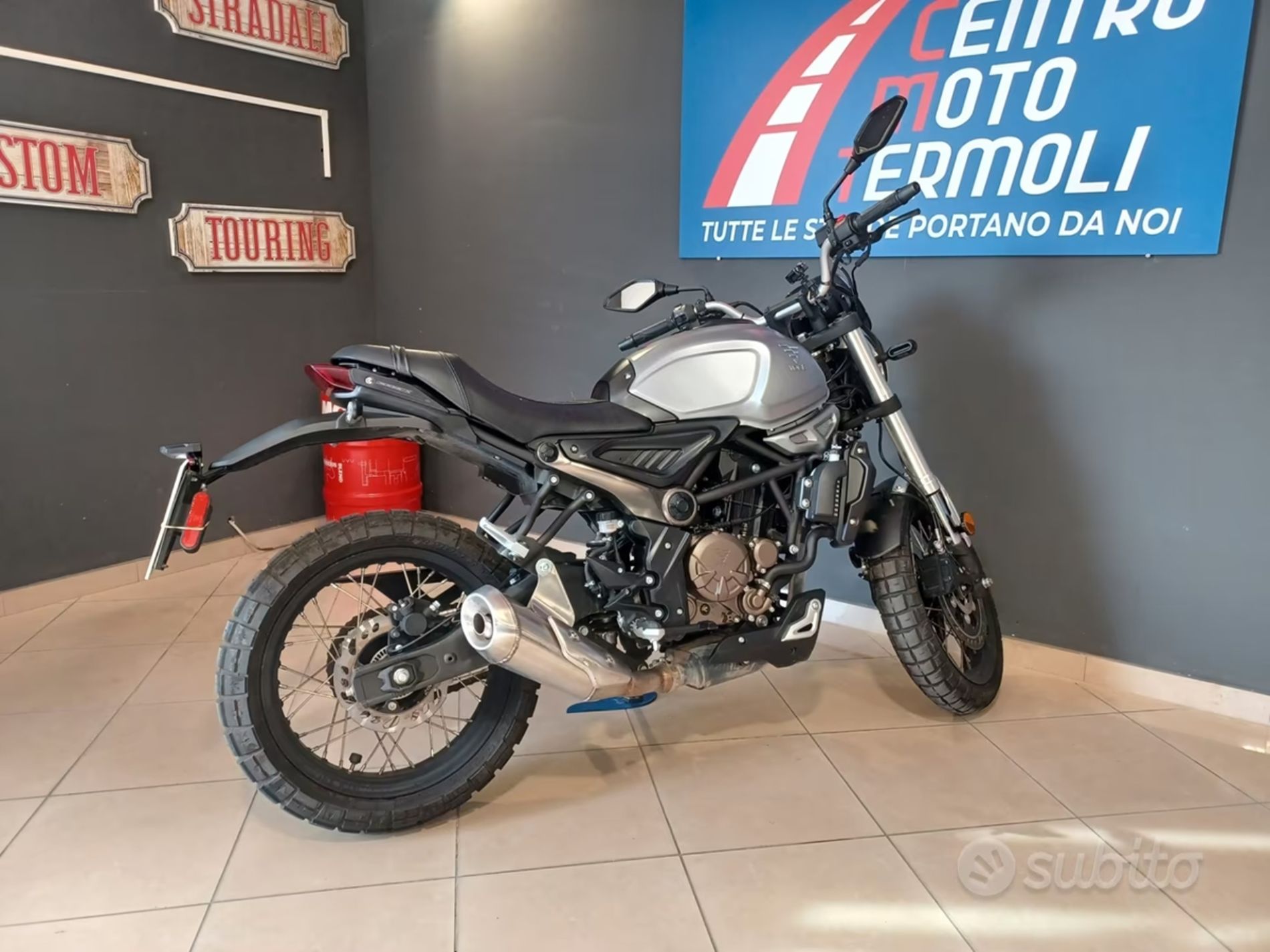 Voge Trofeo 300 AC Scrambler - Centro Moto Termoli S.R.L.