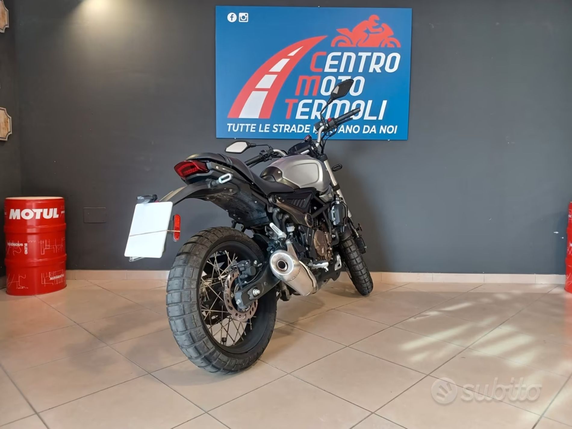 Voge Trofeo 300 AC Scrambler - Centro Moto Termoli S.R.L.