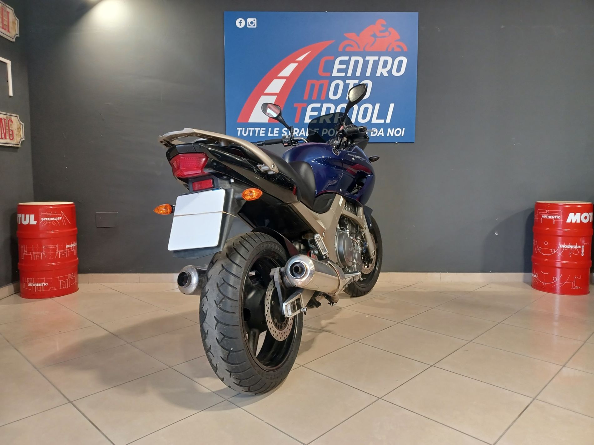 TDM 900 - Centro Moto Termoli S.R.L.