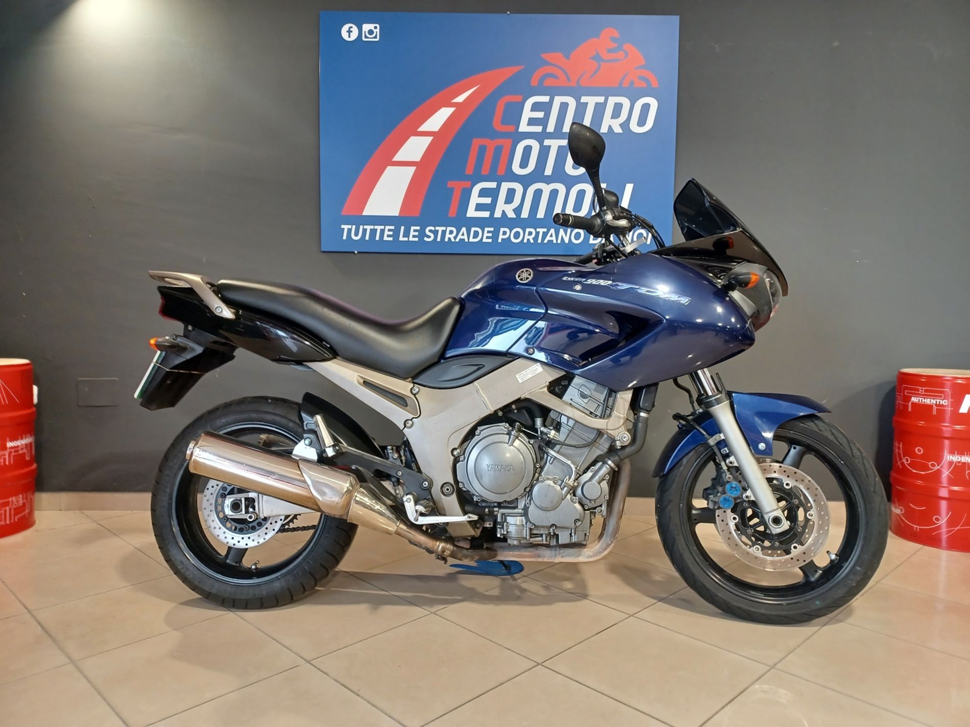 TDM 900 - Centro Moto Termoli S.R.L.