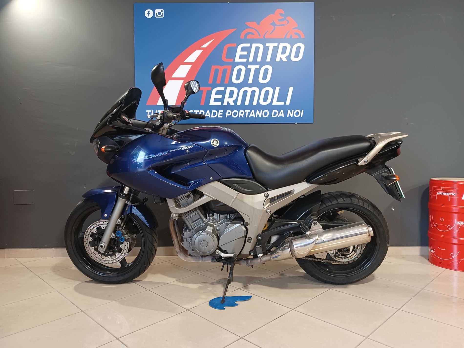 TDM 900 - Centro Moto Termoli S.R.L.