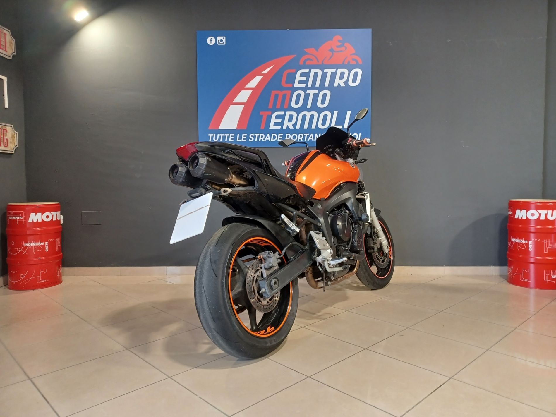 FZ6 600 78cv - Centro Moto Termoli S.R.L.