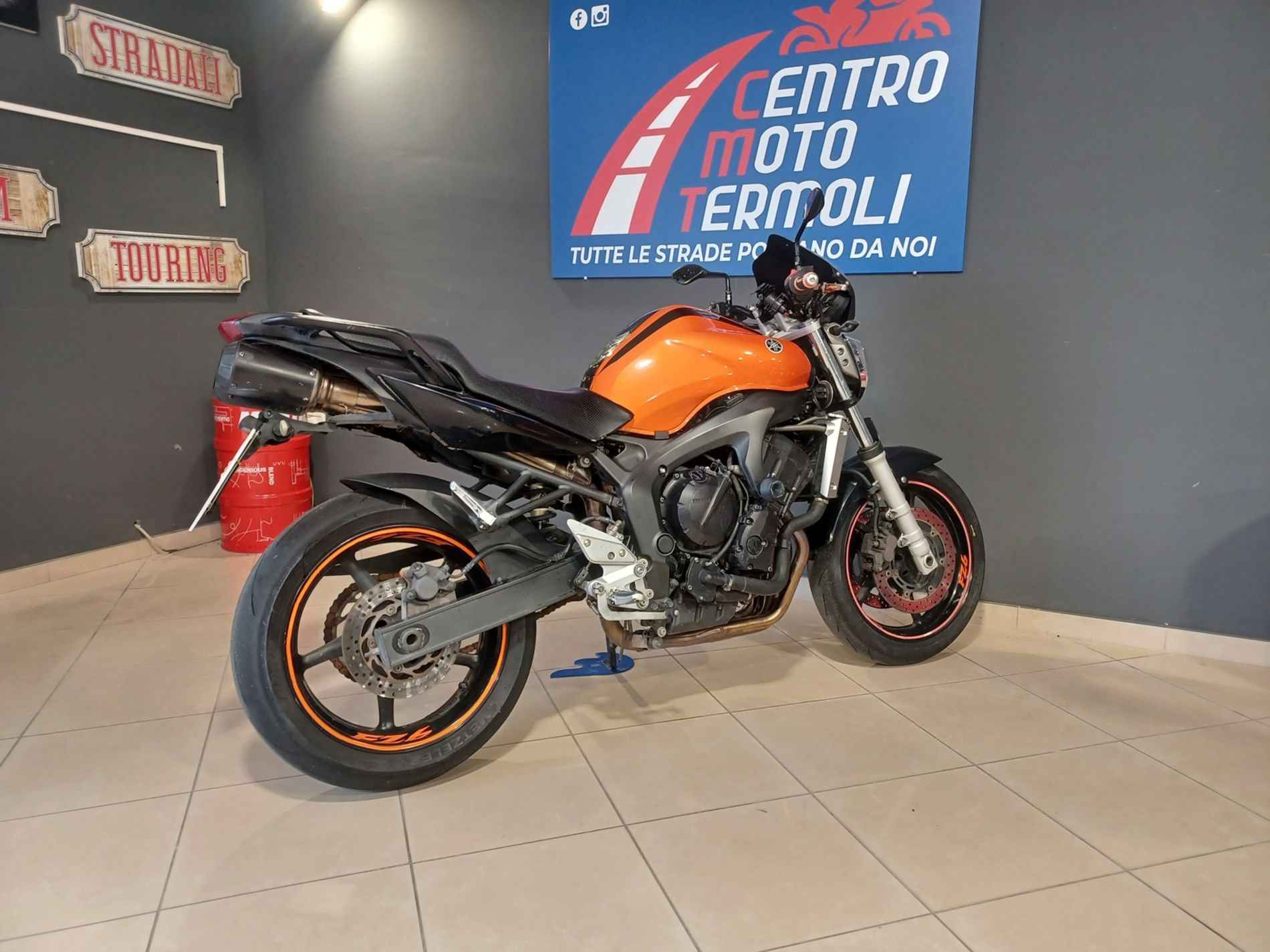 FZ6 600 78cv - Centro Moto Termoli S.R.L.