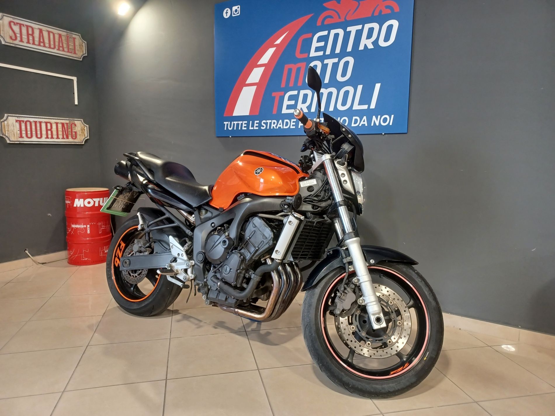 FZ6 600 78cv - Centro Moto Termoli S.R.L.