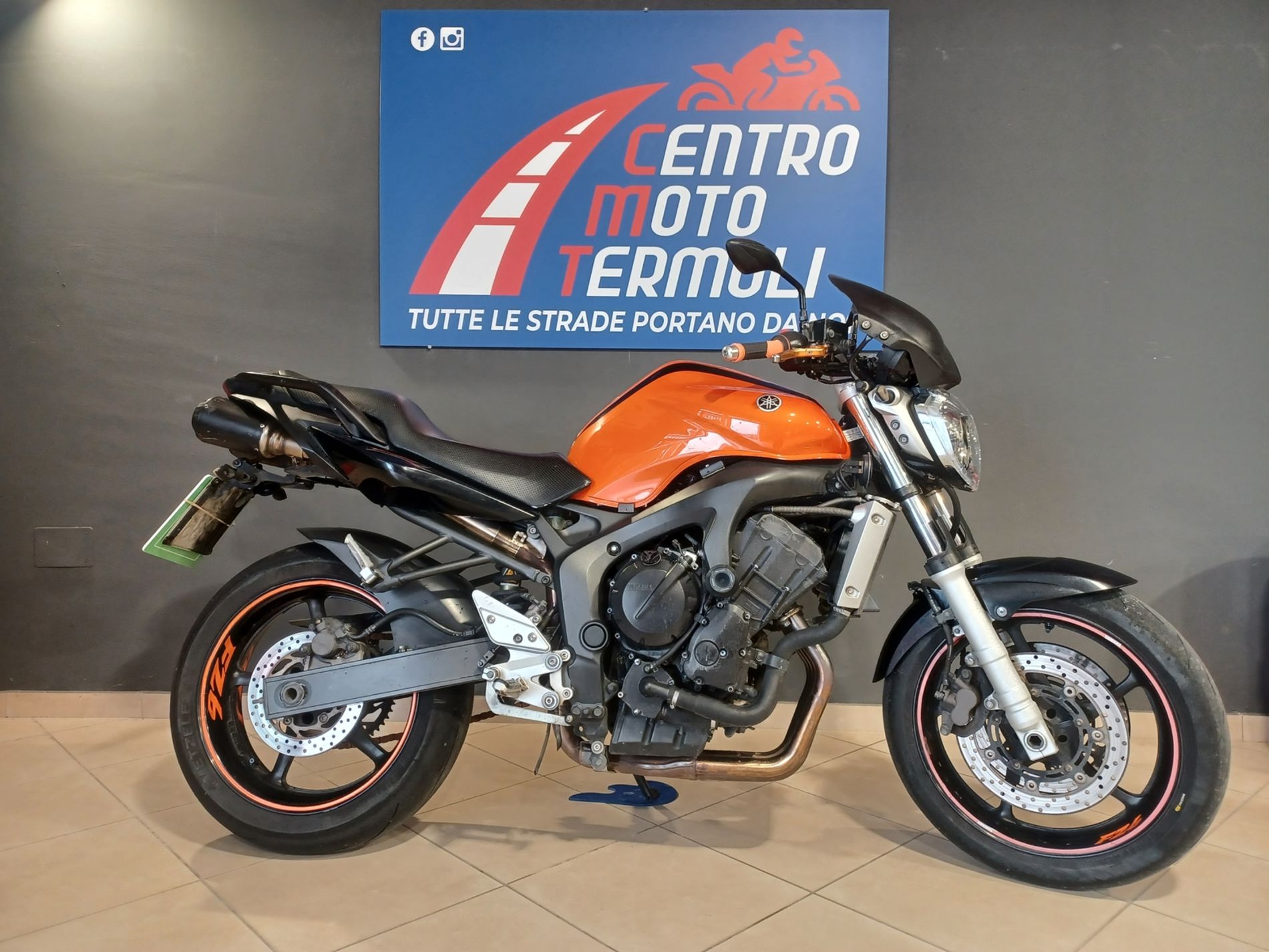 FZ6 600 78cv - Centro Moto Termoli S.R.L.