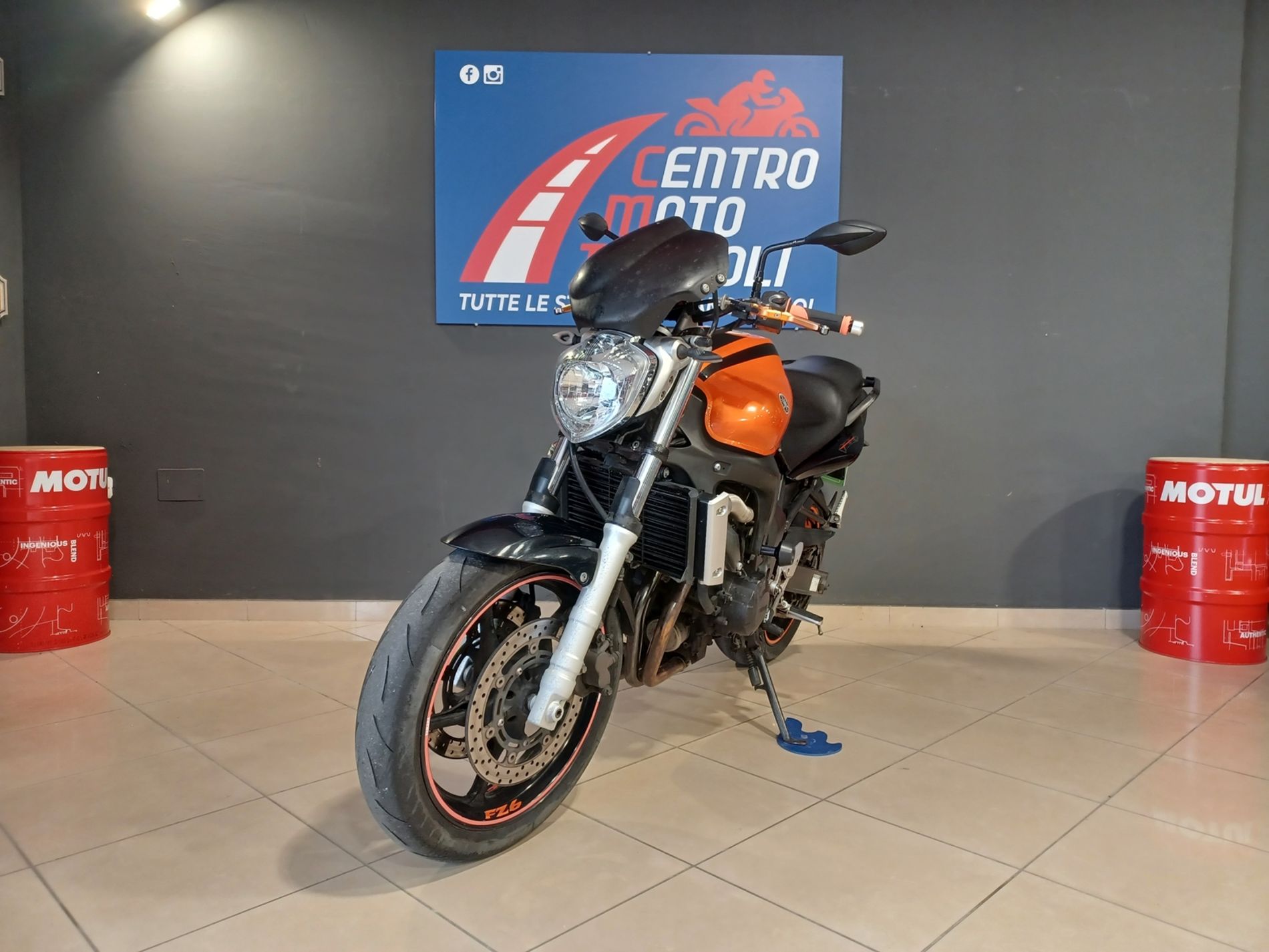 FZ6 600 78cv - Centro Moto Termoli S.R.L.