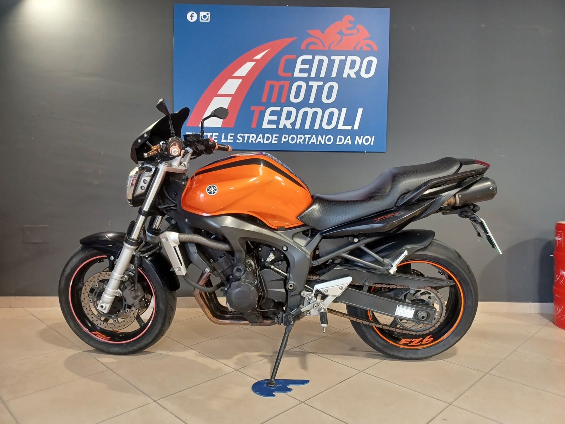 FZ6 600 78cv - Centro Moto Termoli S.R.L.