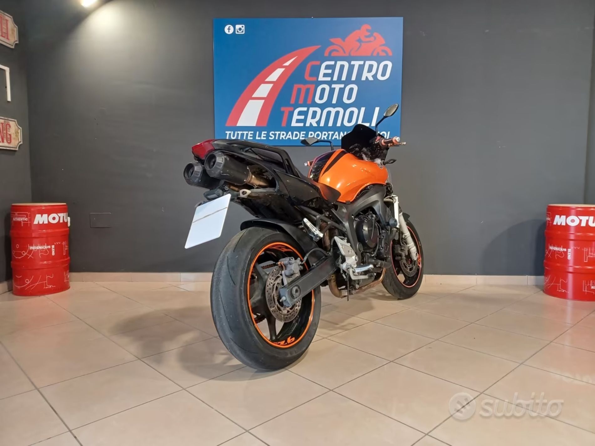 Yamaha FZ6 600 N - Centro Moto Termoli S.R.L.