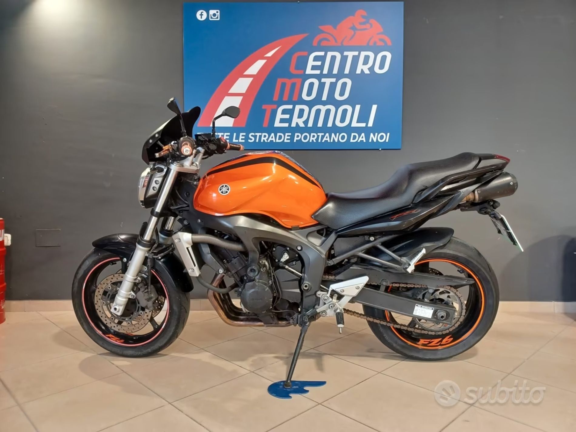 Yamaha FZ6 600 N - Centro Moto Termoli S.R.L.