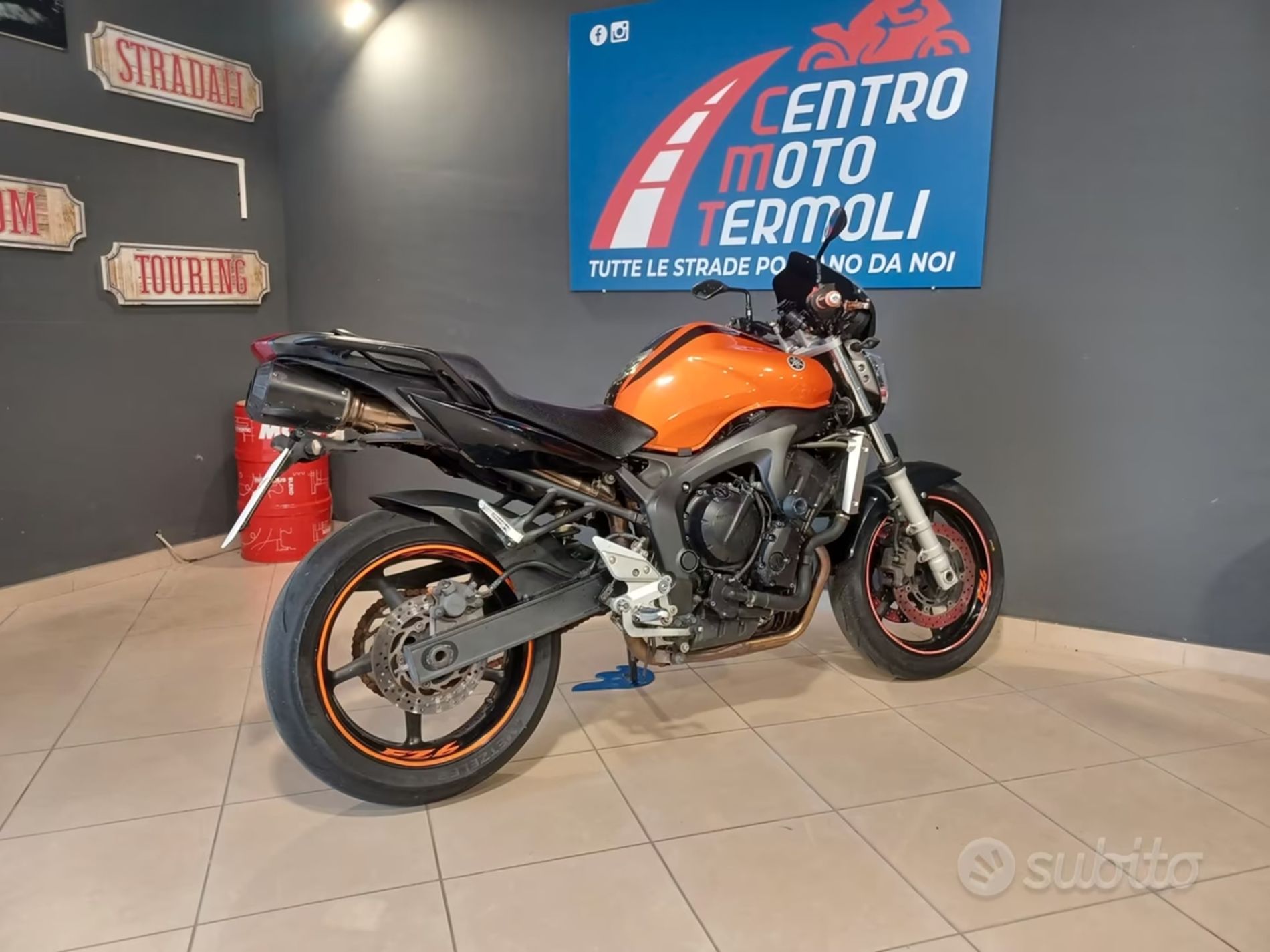 Yamaha FZ6 600 N - Centro Moto Termoli S.R.L.