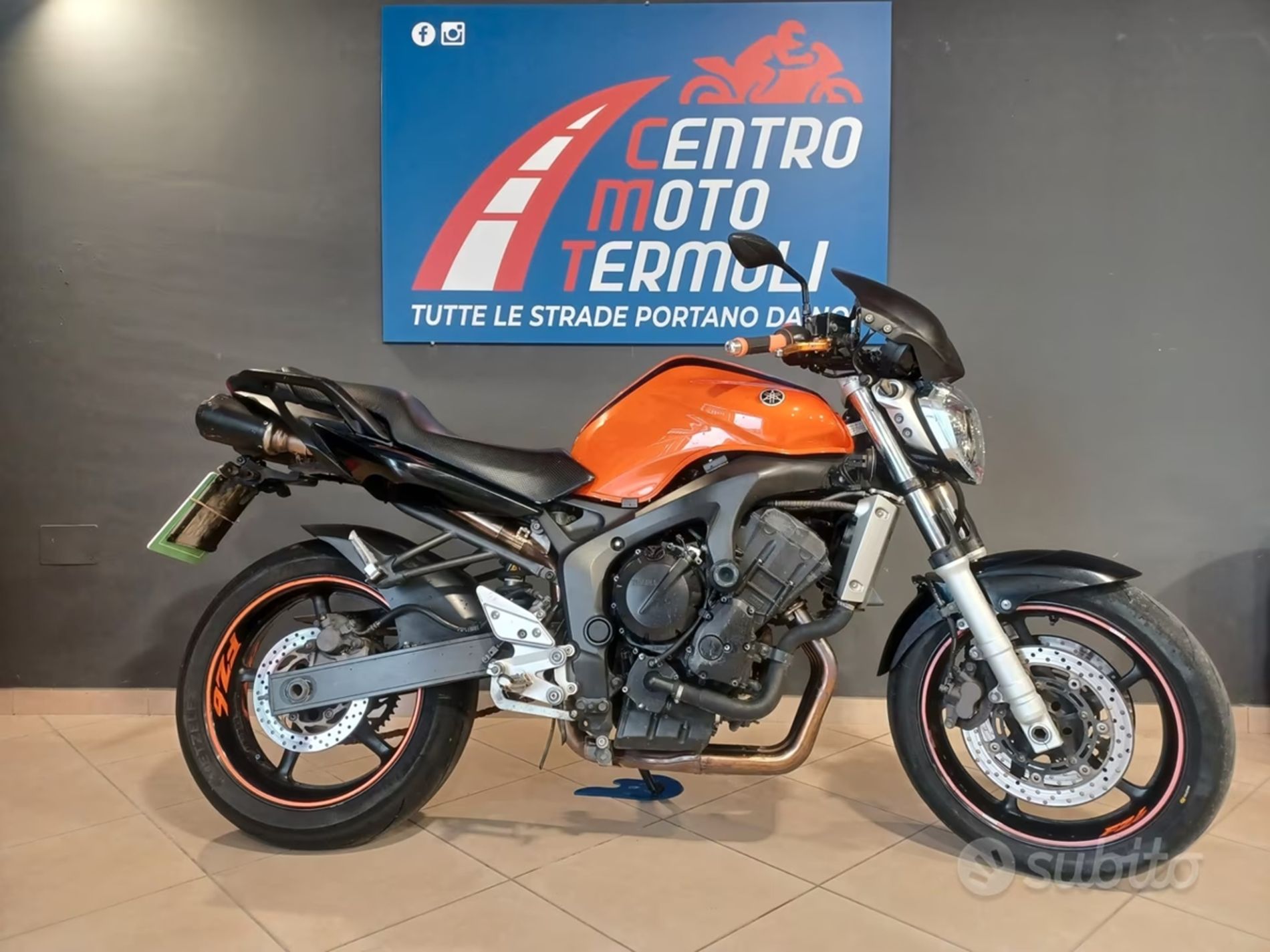 Yamaha FZ6 600 N - Centro Moto Termoli S.R.L.