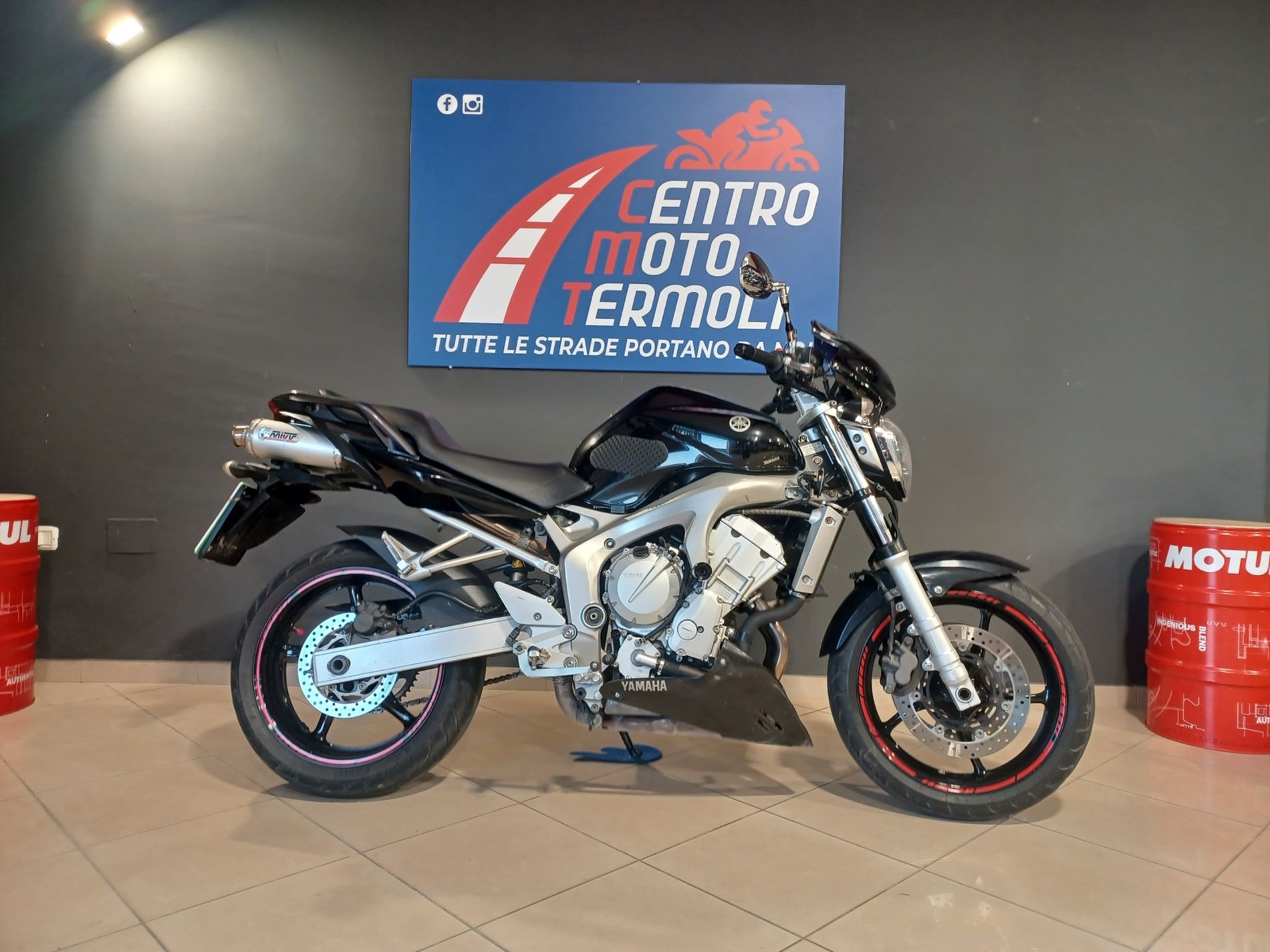 FZ6 600 N - Centro Moto Termoli S.R.L.