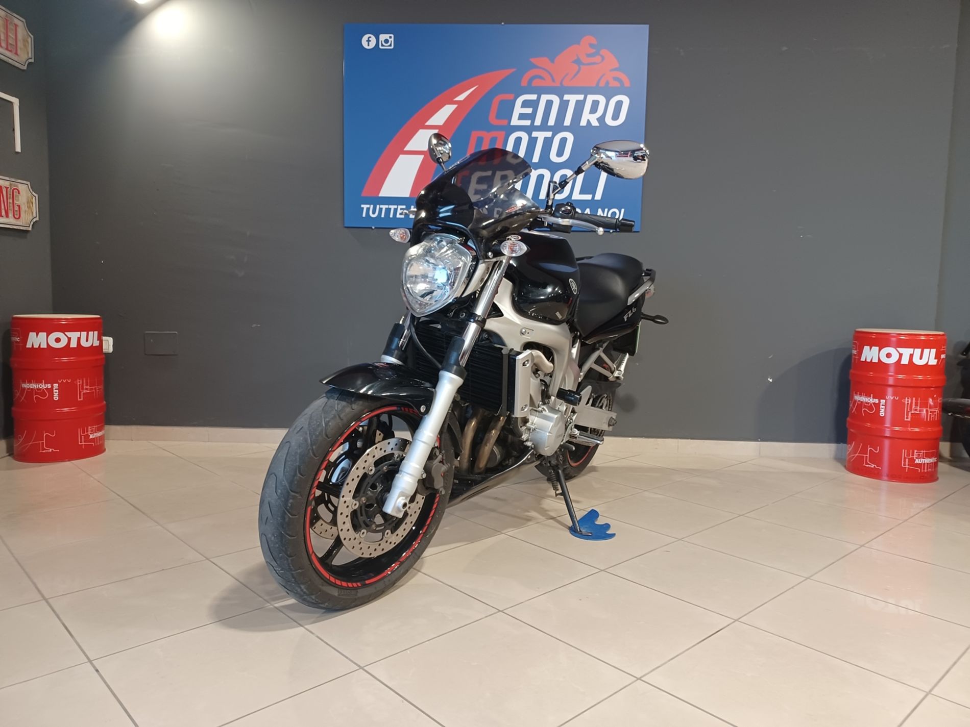 FZ6 600 N - Centro Moto Termoli S.R.L.