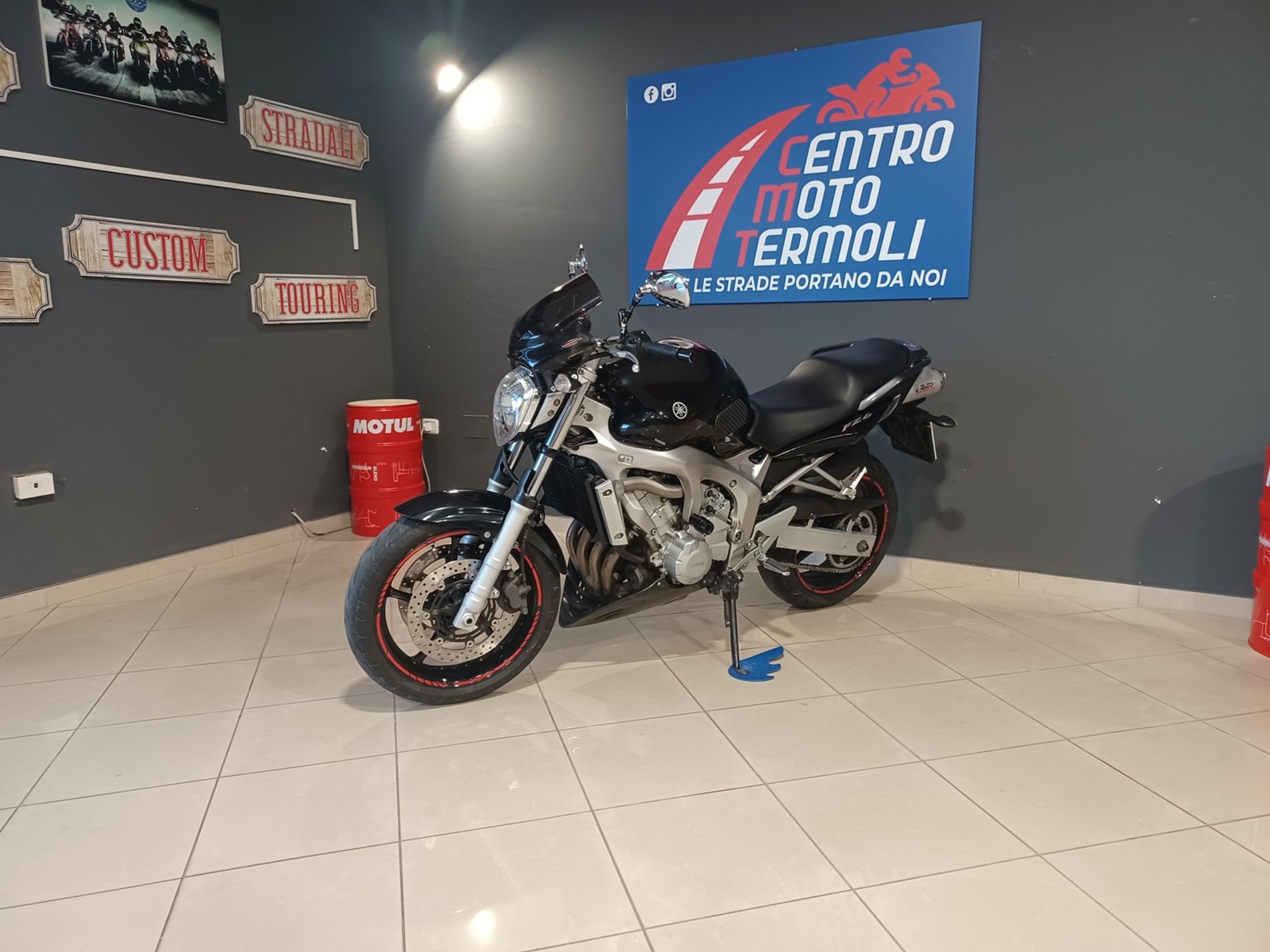 FZ6 600 N - Centro Moto Termoli S.R.L.