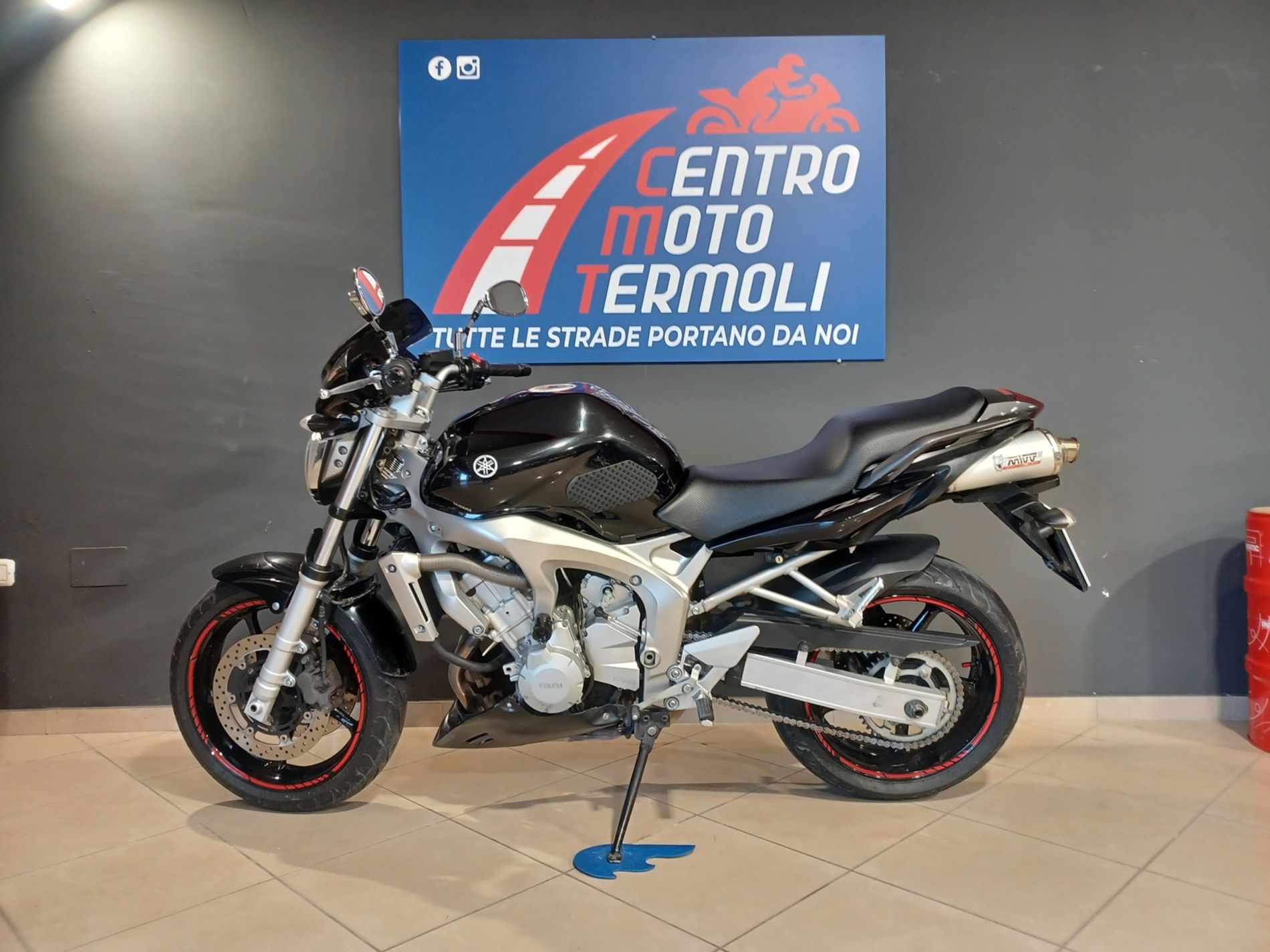 FZ6 600 N - Centro Moto Termoli S.R.L.