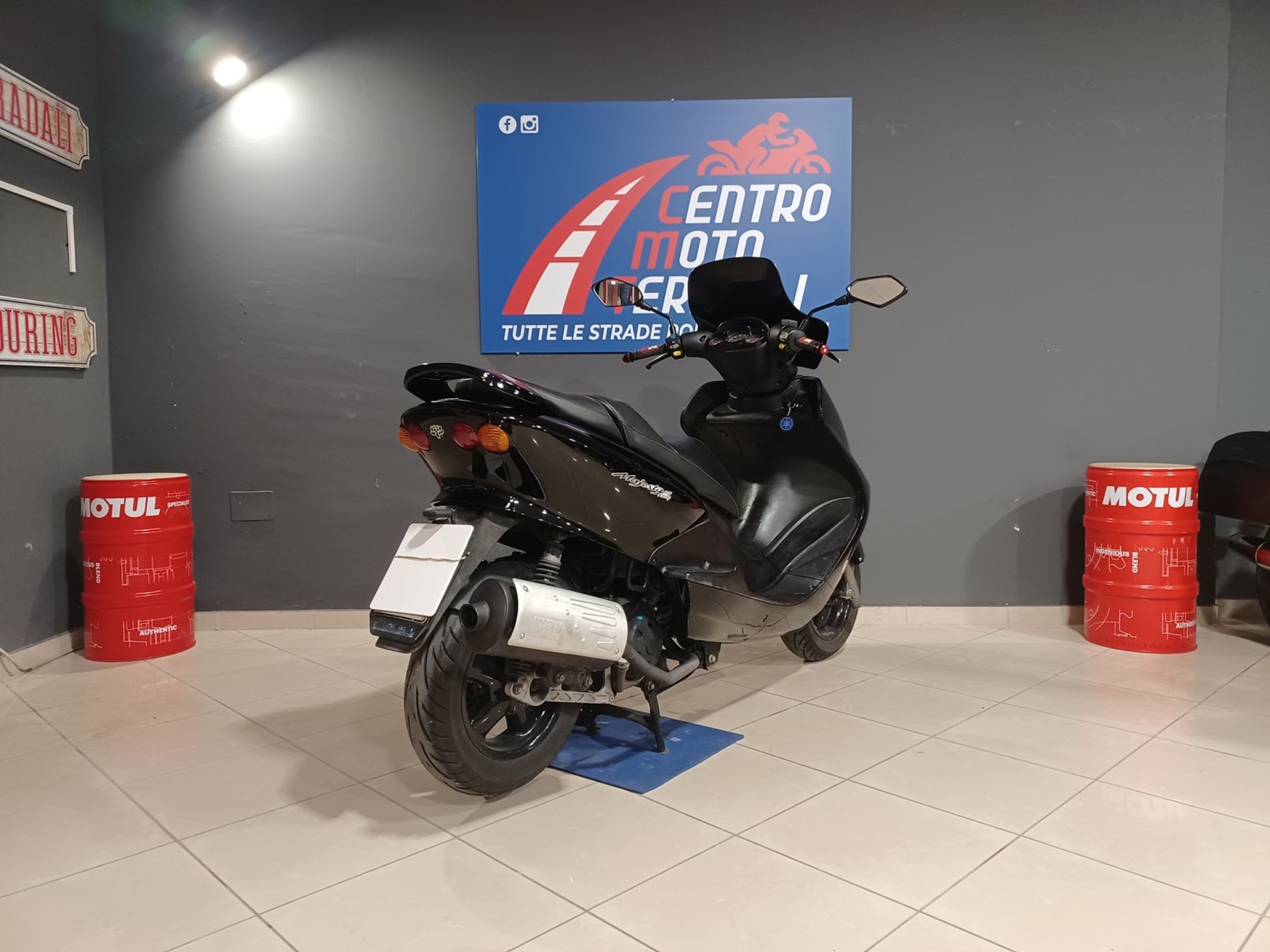 Majesty 125 fd post. - Centro Moto Termoli S.R.L.