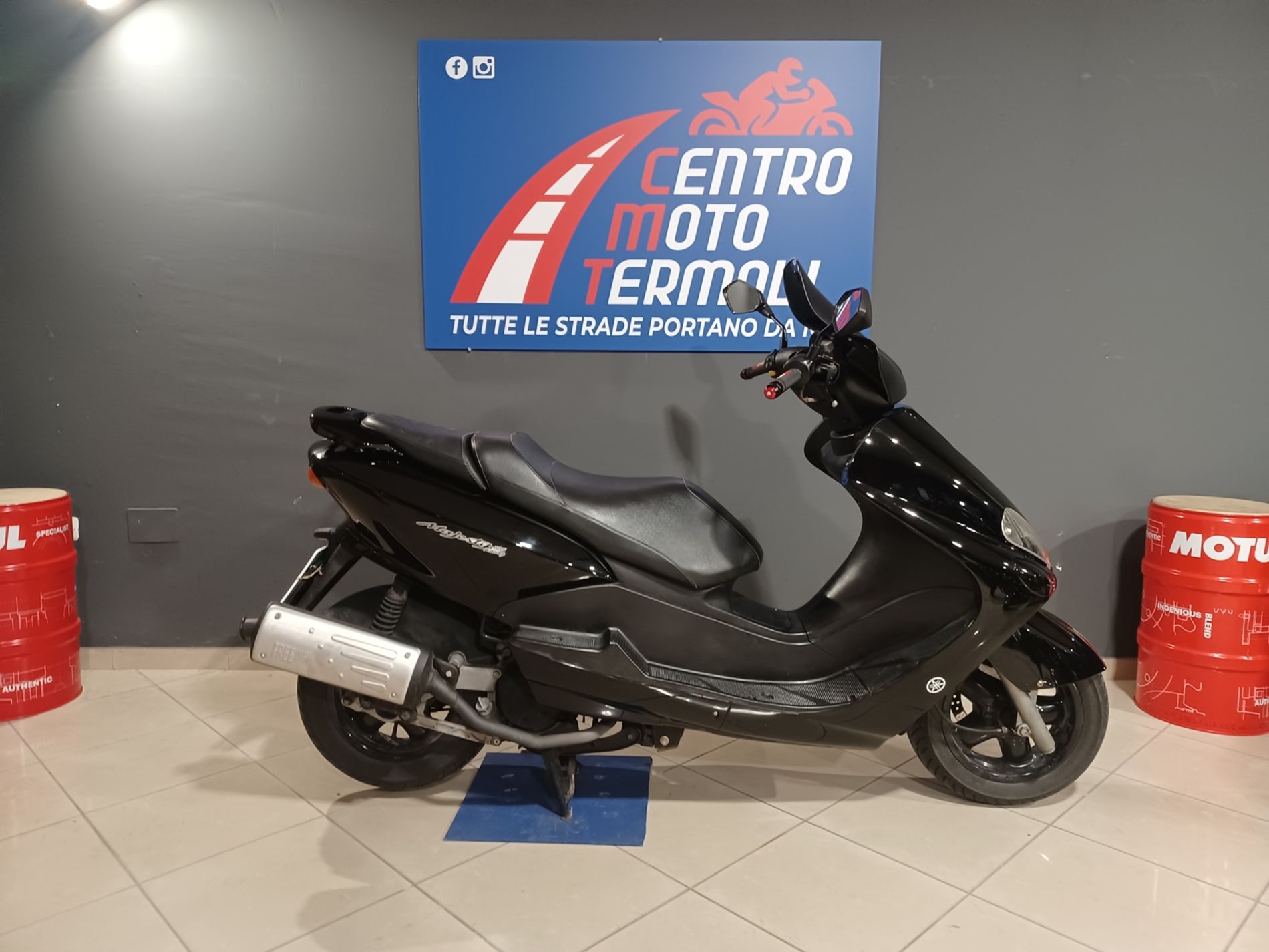 Majesty 125 fd post. - Centro Moto Termoli S.R.L.