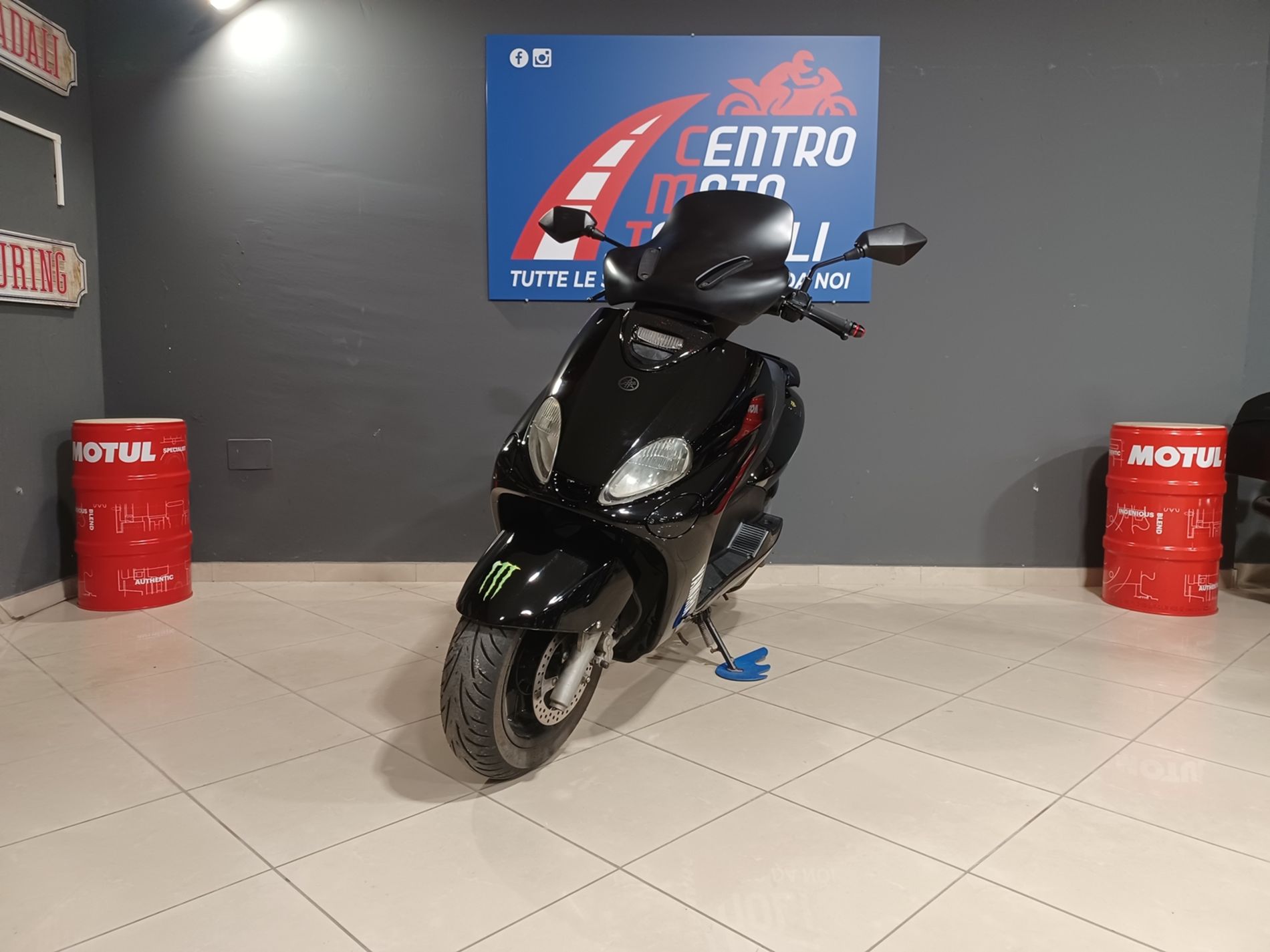 Majesty 125 fd post. - Centro Moto Termoli S.R.L.