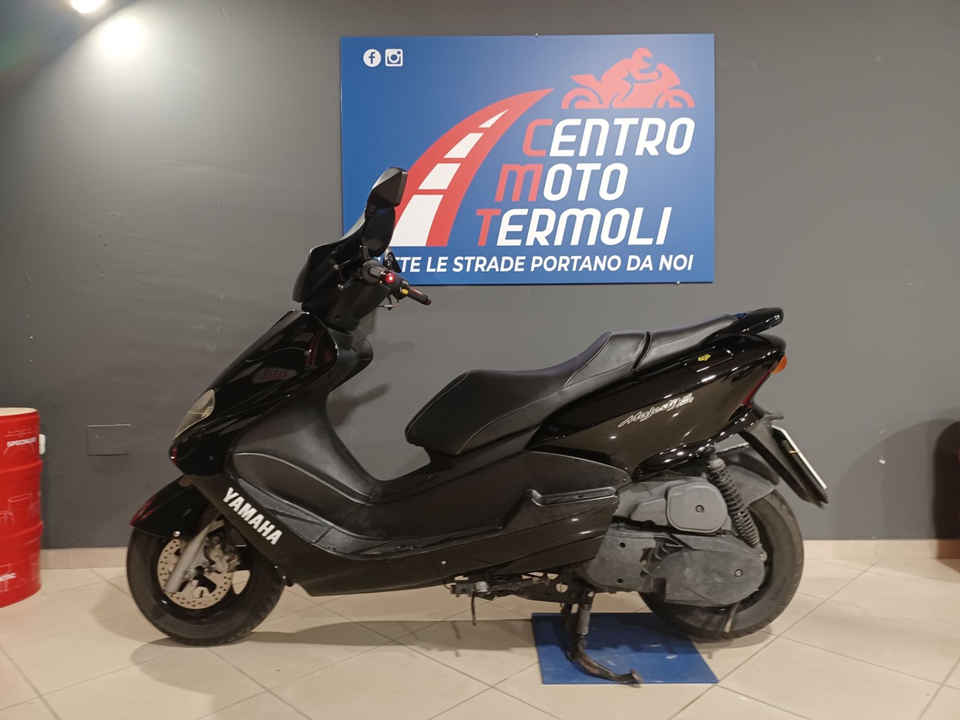 Majesty 125 fd post. - Centro Moto Termoli S.R.L.