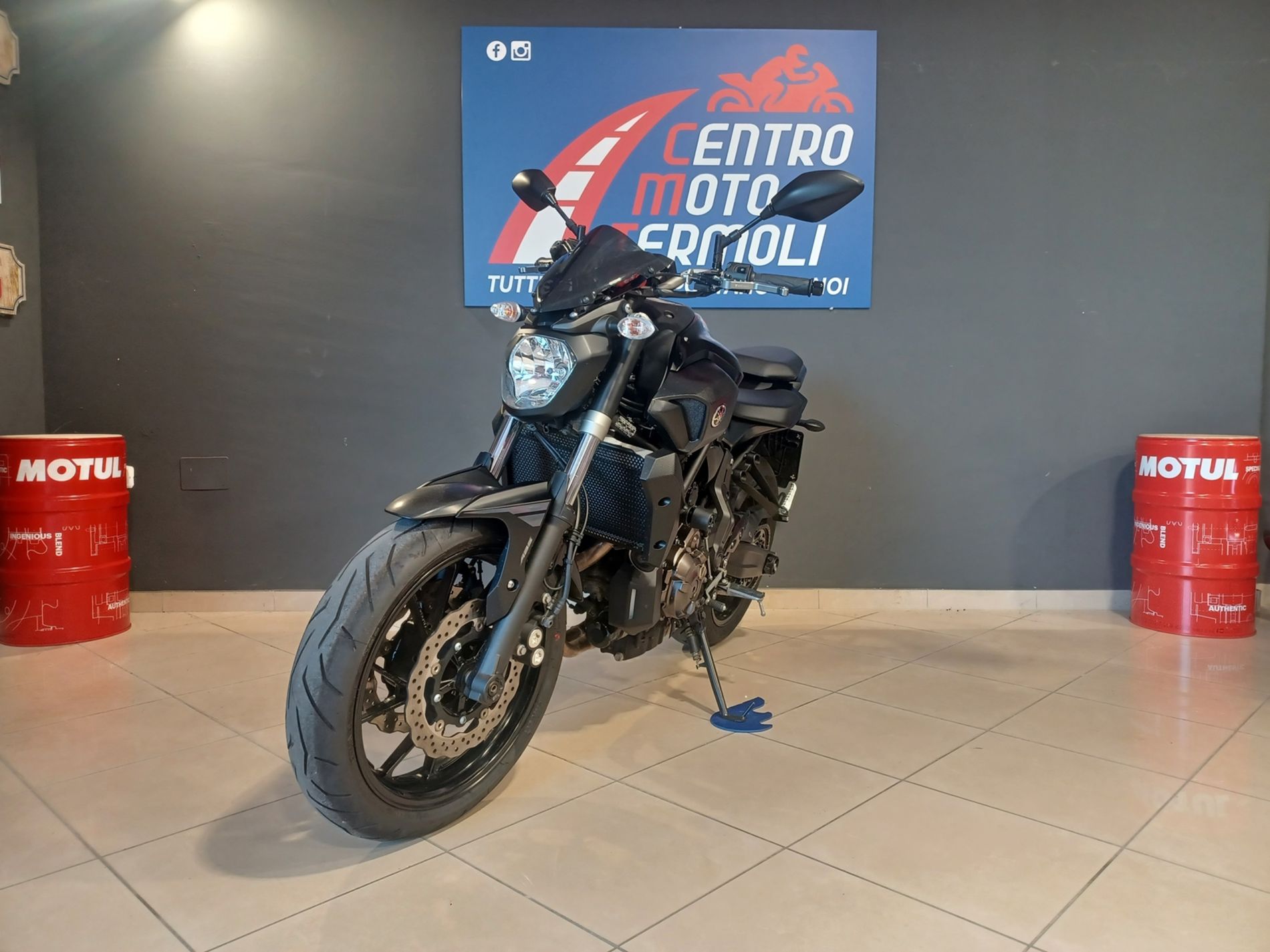 Yamaha MT-07 690 Abs my18 - Centro Moto Termoli S.R.L.