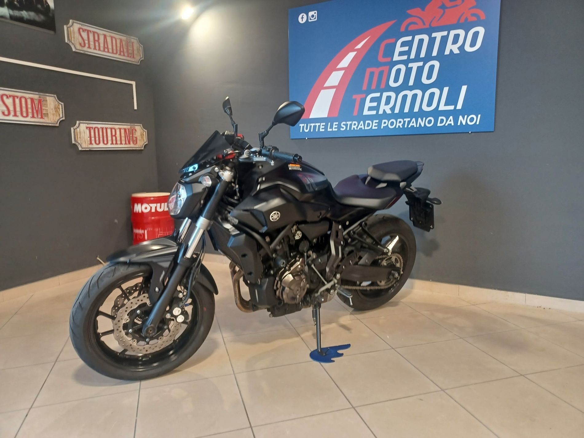 Yamaha MT-07 690 Abs my18 - Centro Moto Termoli S.R.L.