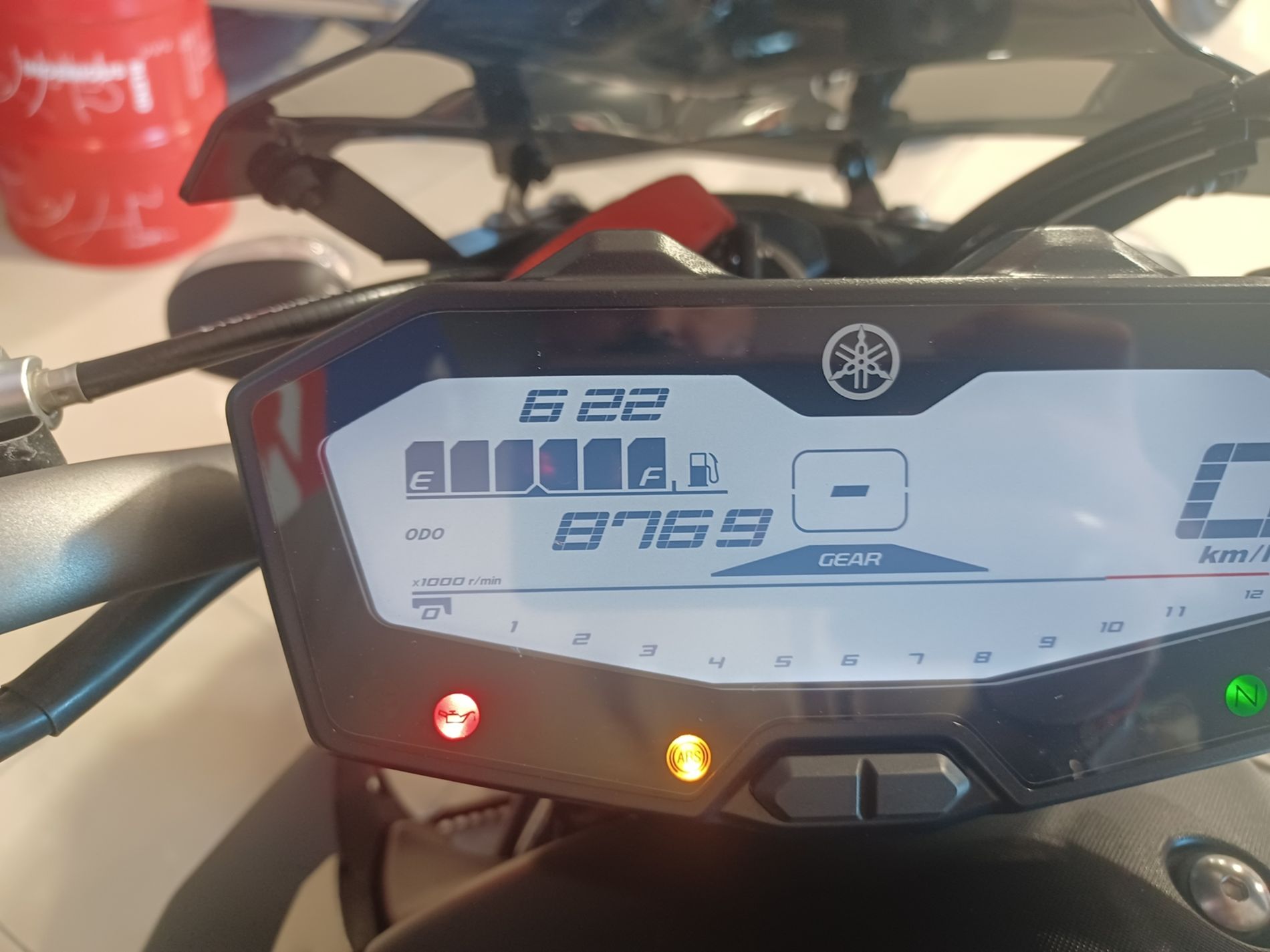 Yamaha MT-07 690 Abs my18 - Centro Moto Termoli S.R.L.