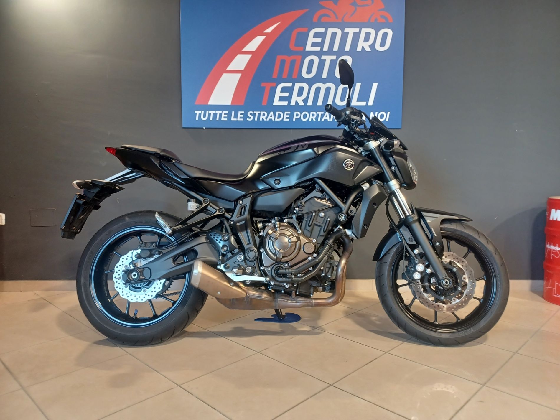 Yamaha MT-07 690 Abs my18 - Centro Moto Termoli S.R.L.