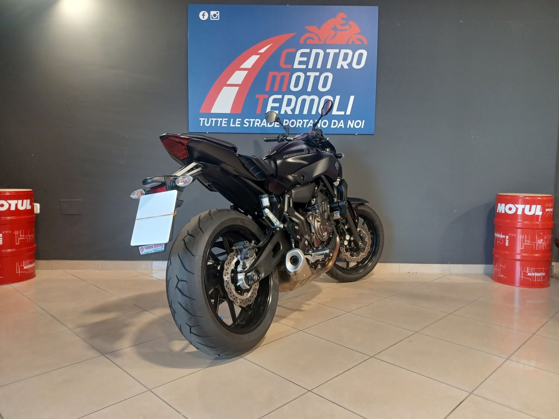 Yamaha MT-07 690 Abs my18 - Centro Moto Termoli S.R.L.