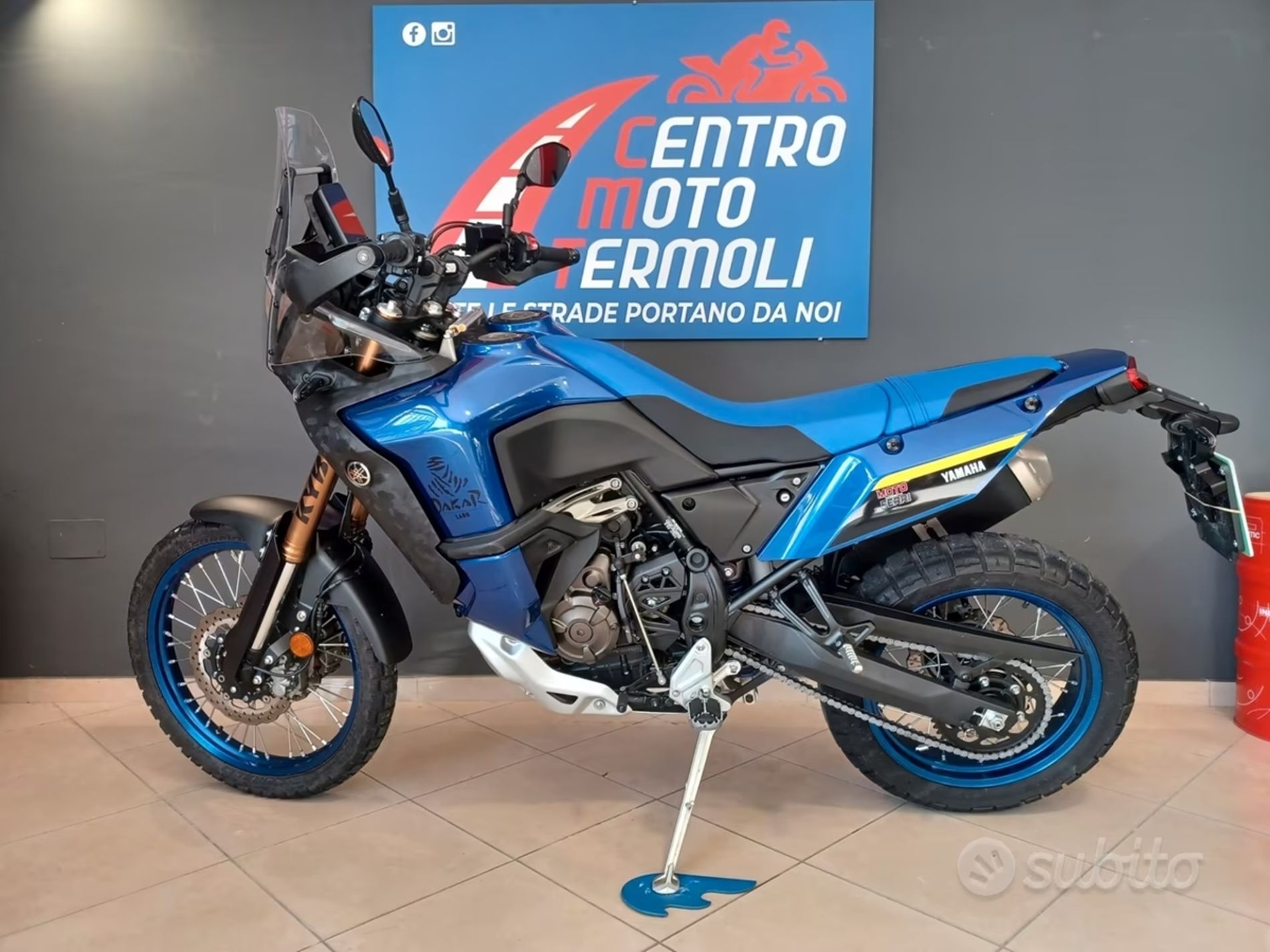Yamaha Tenere 700 XTZ - Centro Moto Termoli S.R.L.