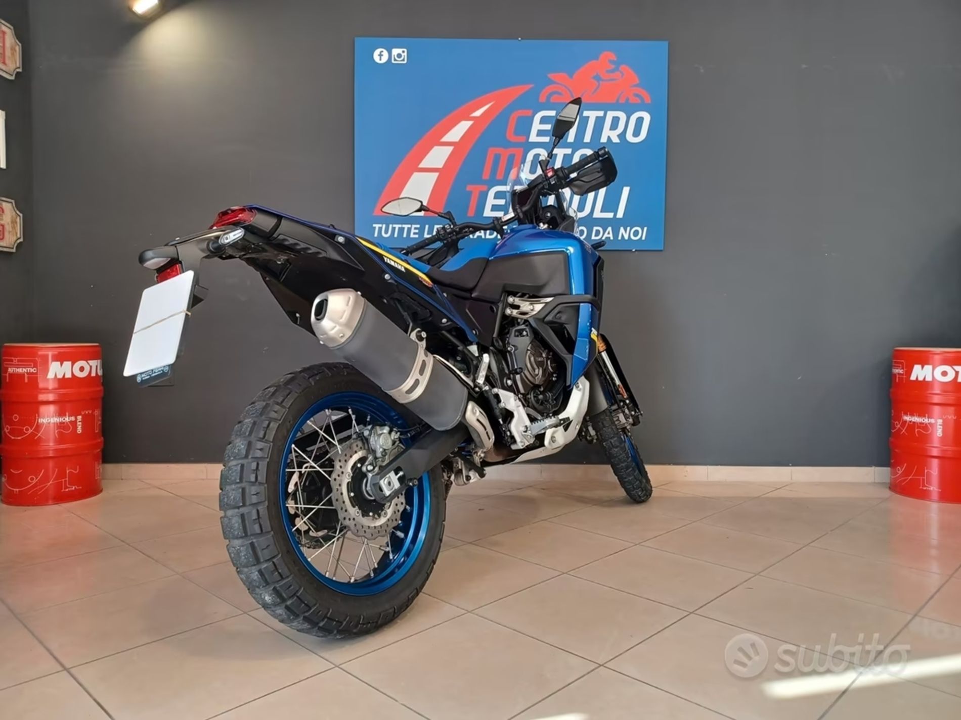 Yamaha Tenere 700 XTZ - Centro Moto Termoli S.R.L.