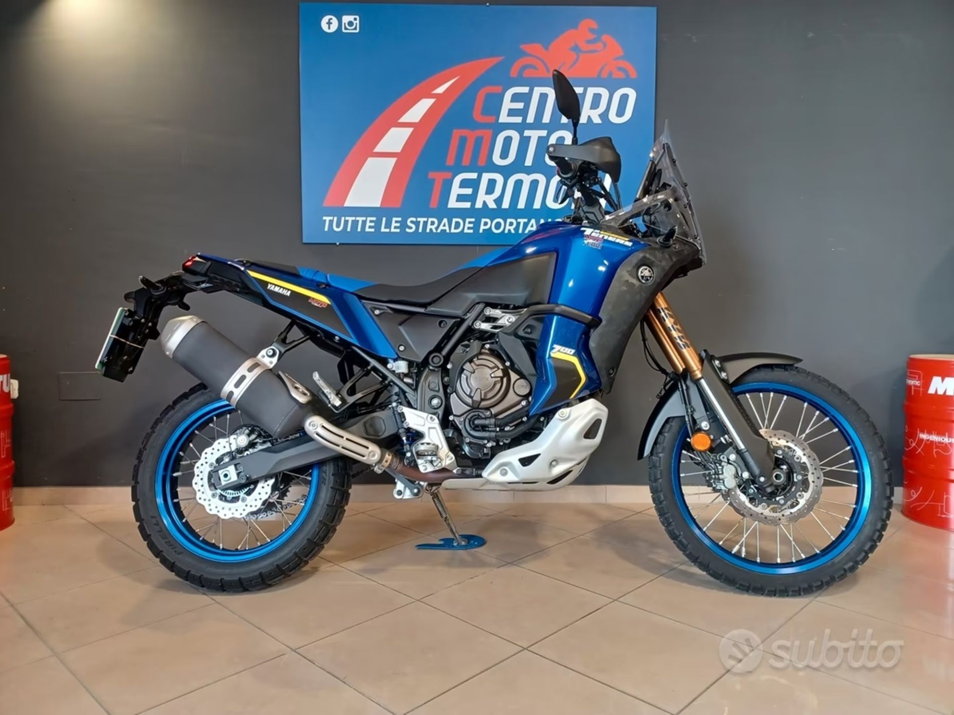 Yamaha Tenere 700 XTZ - Centro Moto Termoli S.R.L.