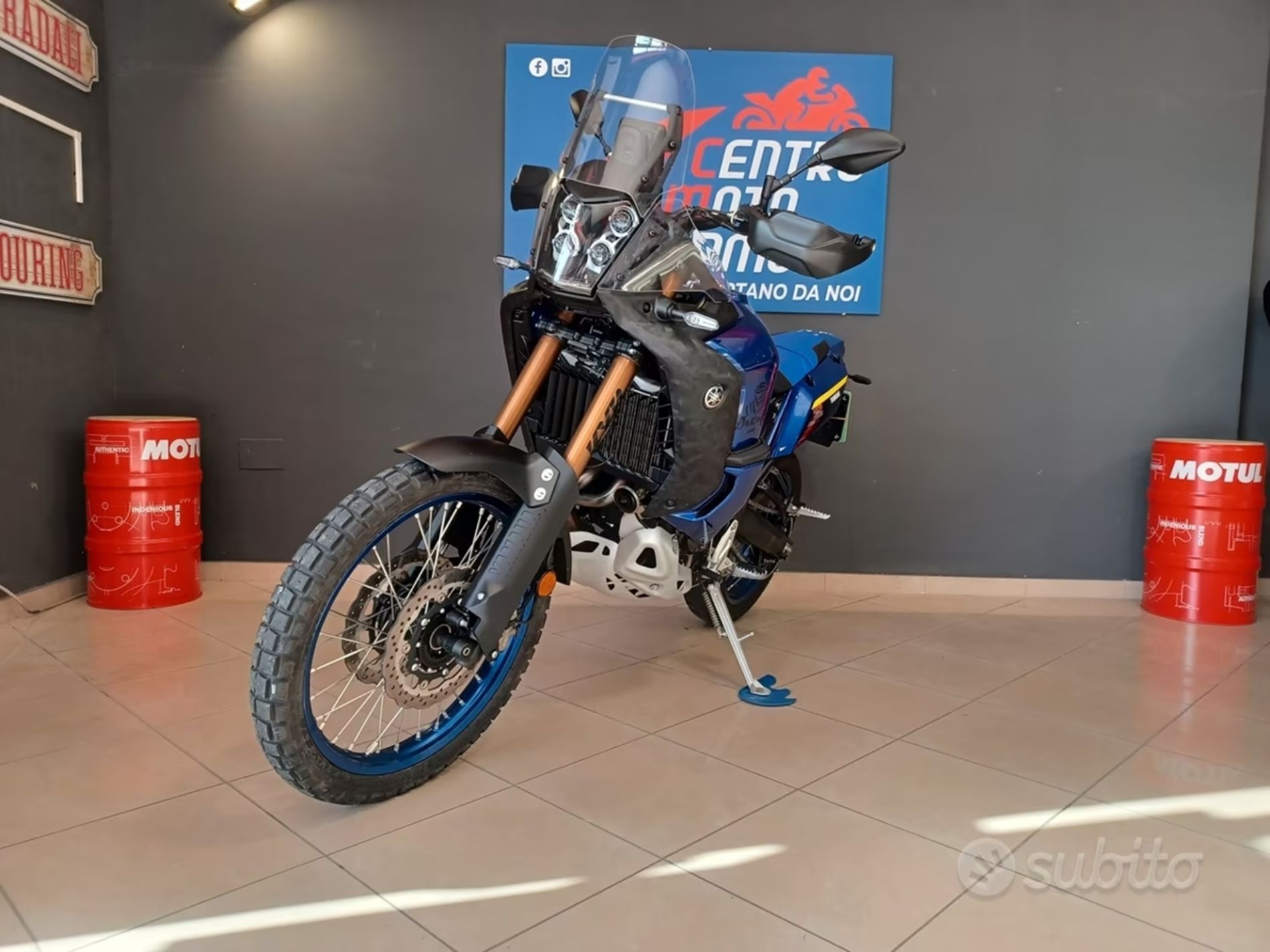 Yamaha Tenere 700 XTZ - Centro Moto Termoli S.R.L.