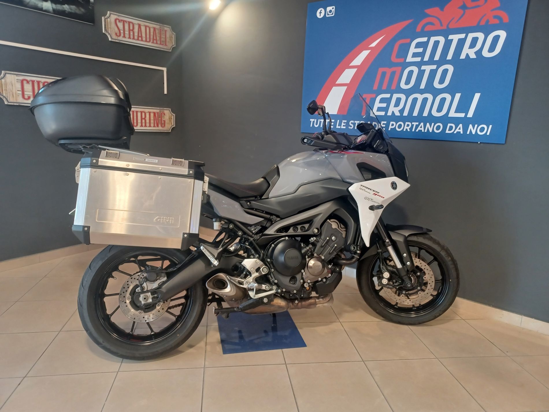 Tracer 900 Abs my18 - Centro Moto Termoli S.R.L.
