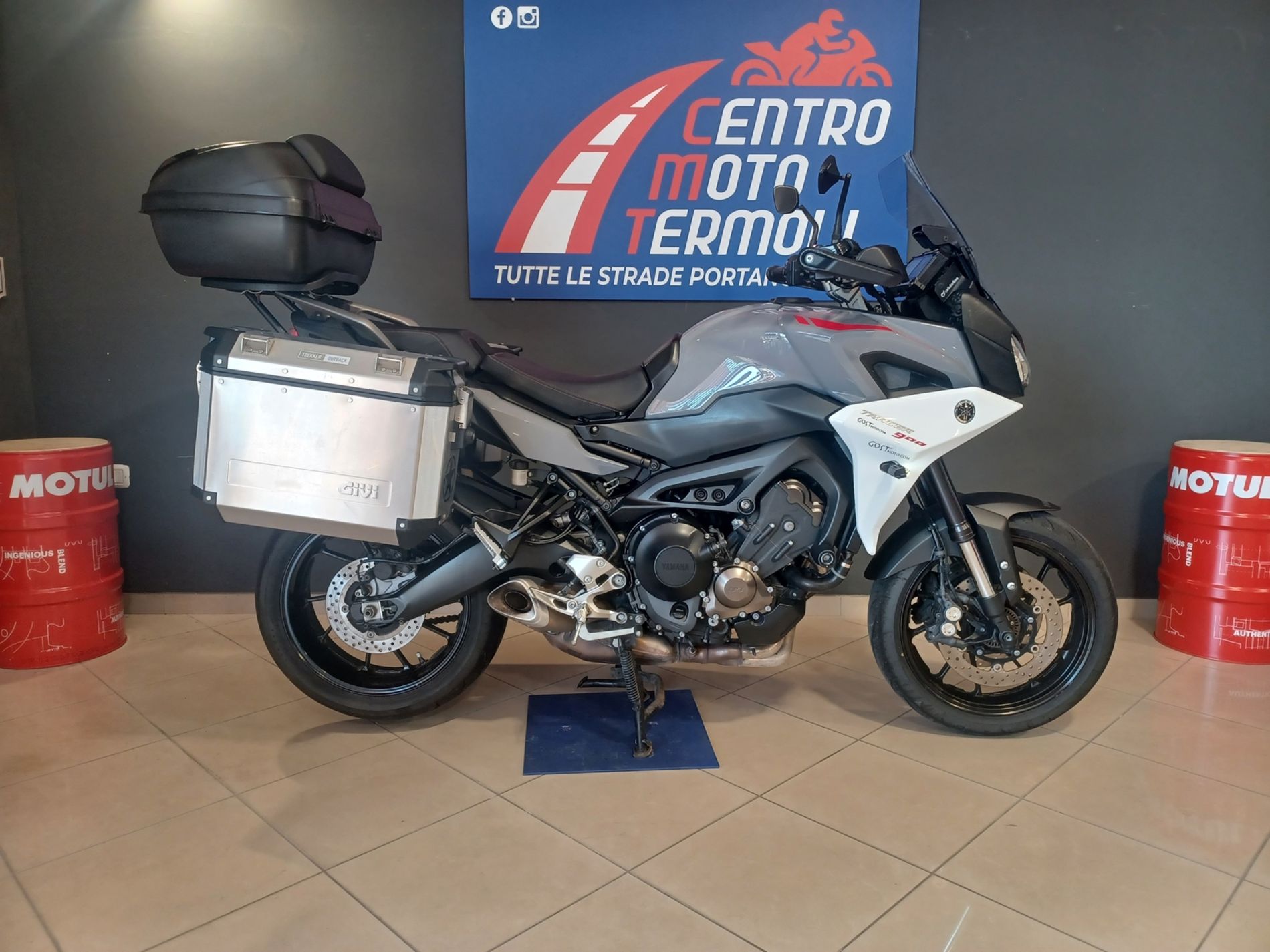 Tracer 900 Abs my18 - Centro Moto Termoli S.R.L.