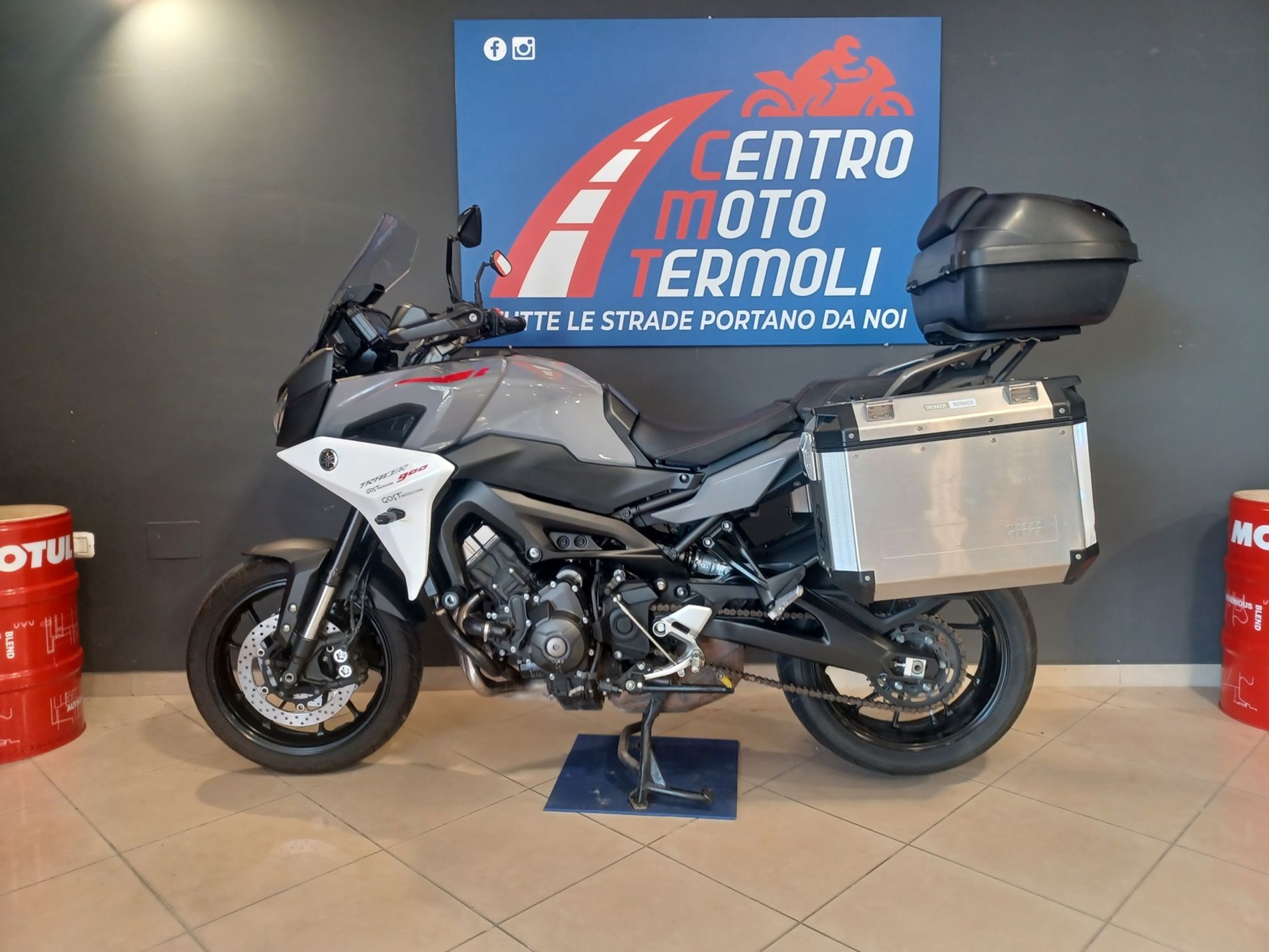 Tracer 900 Abs my18 - Centro Moto Termoli S.R.L.