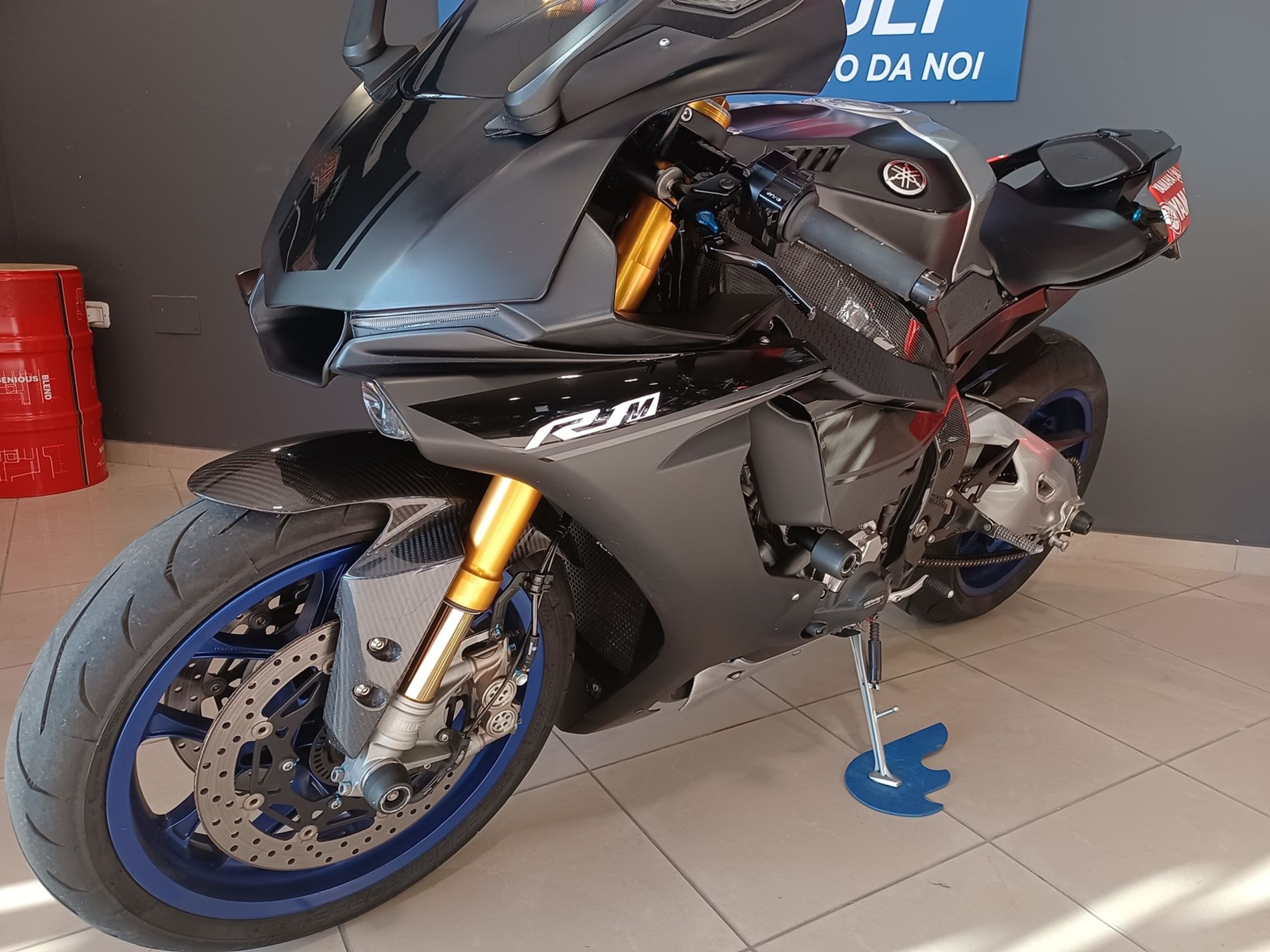 R1M 1000 YZF Abs my17 - Centro Moto Termoli S.R.L.