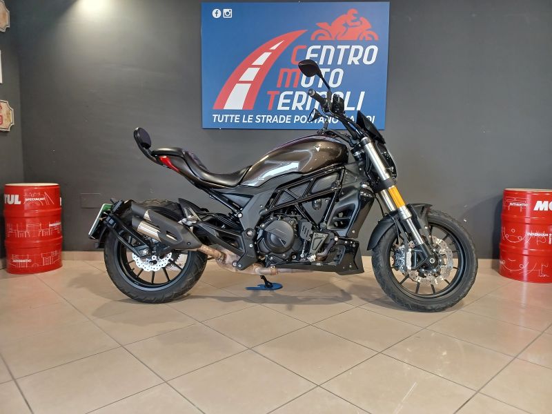 BENELLI 502 C 502 C abs E4 - Centro Moto Termoli S.R.L.