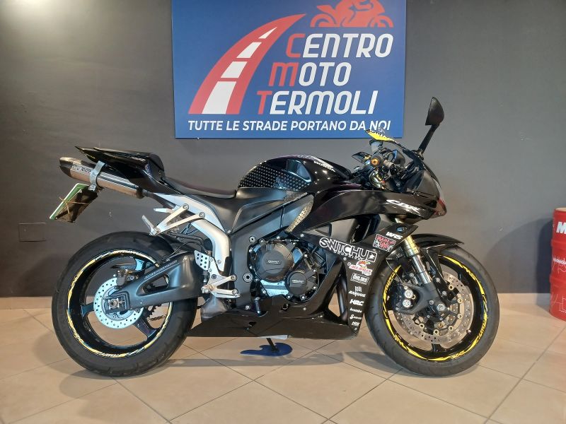 HONDA CBR 600 RR CBR 600 RR E3 my07 - Centro Moto Termoli S.R.L.