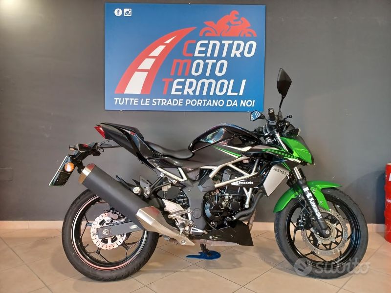 KAWASAKI Z 125 Z 125 Candy Lime Green my21 - Centro Moto Termoli S.R.L.